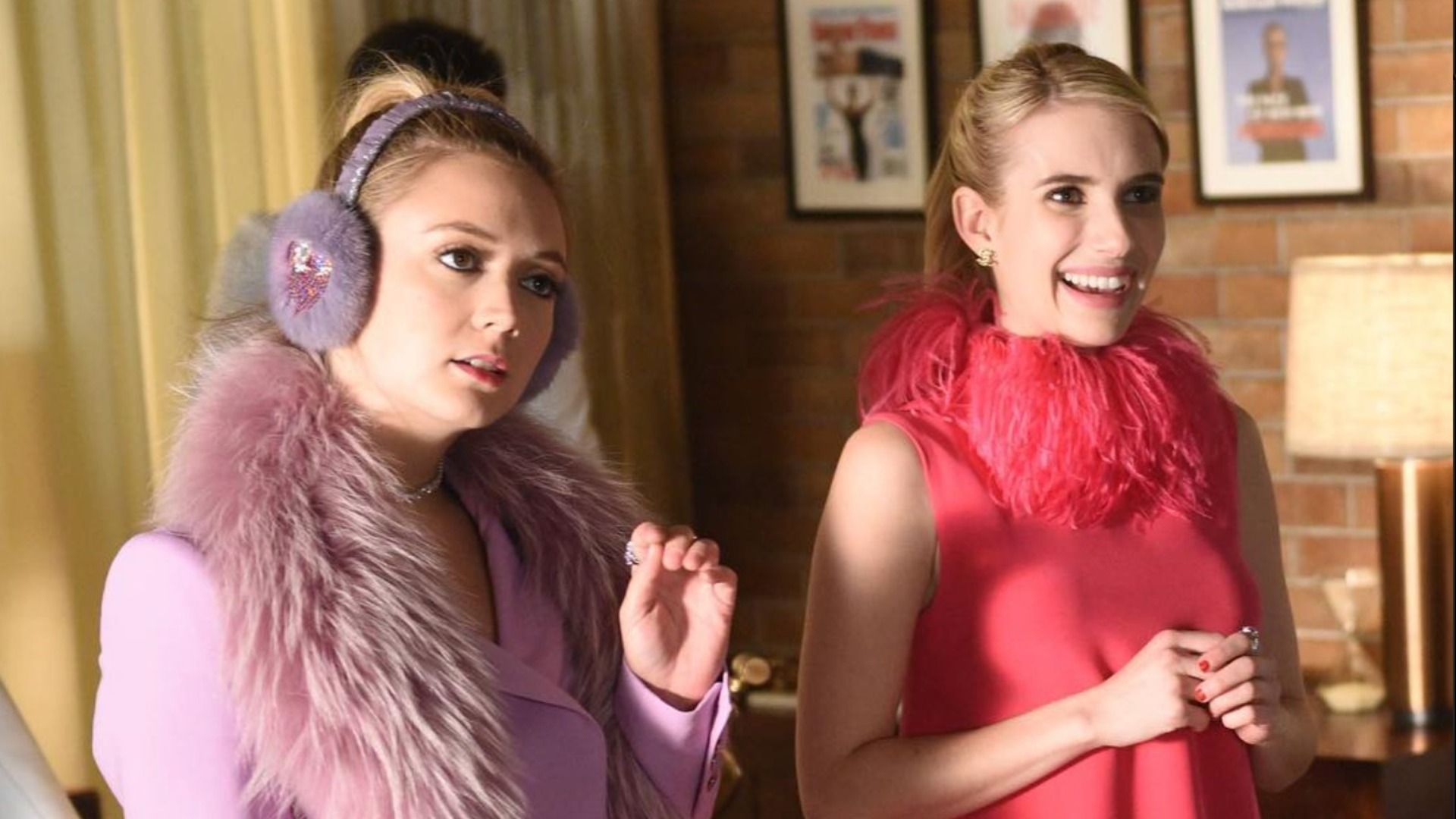 Still from the show (Image via Instagram/@tvscreamqueens)