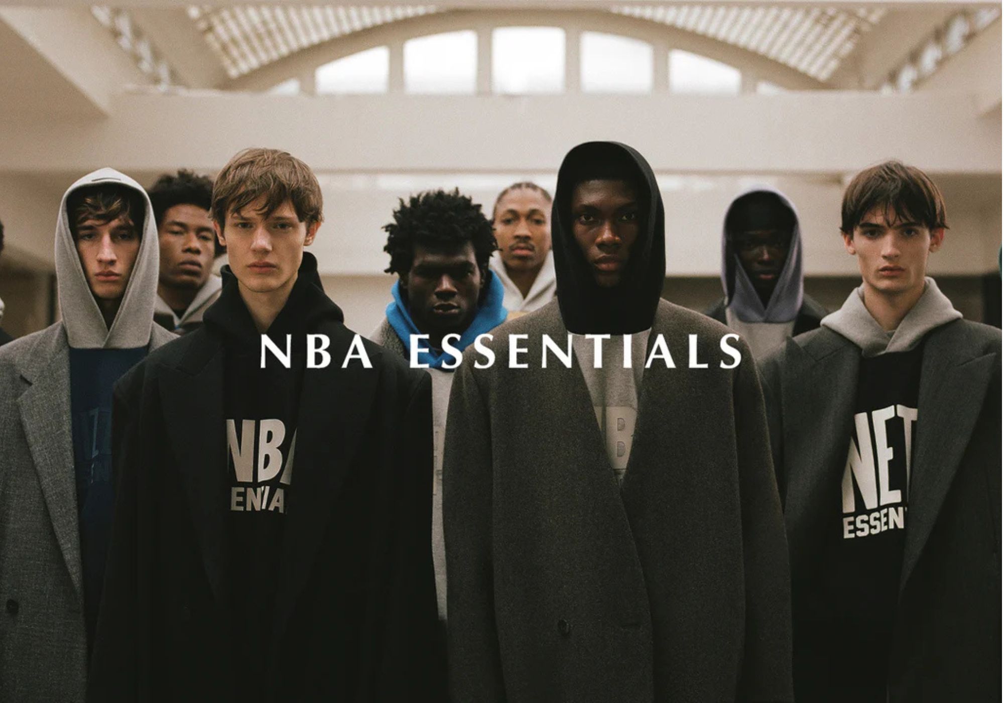 NBA Essentials (Image via Fear of God)