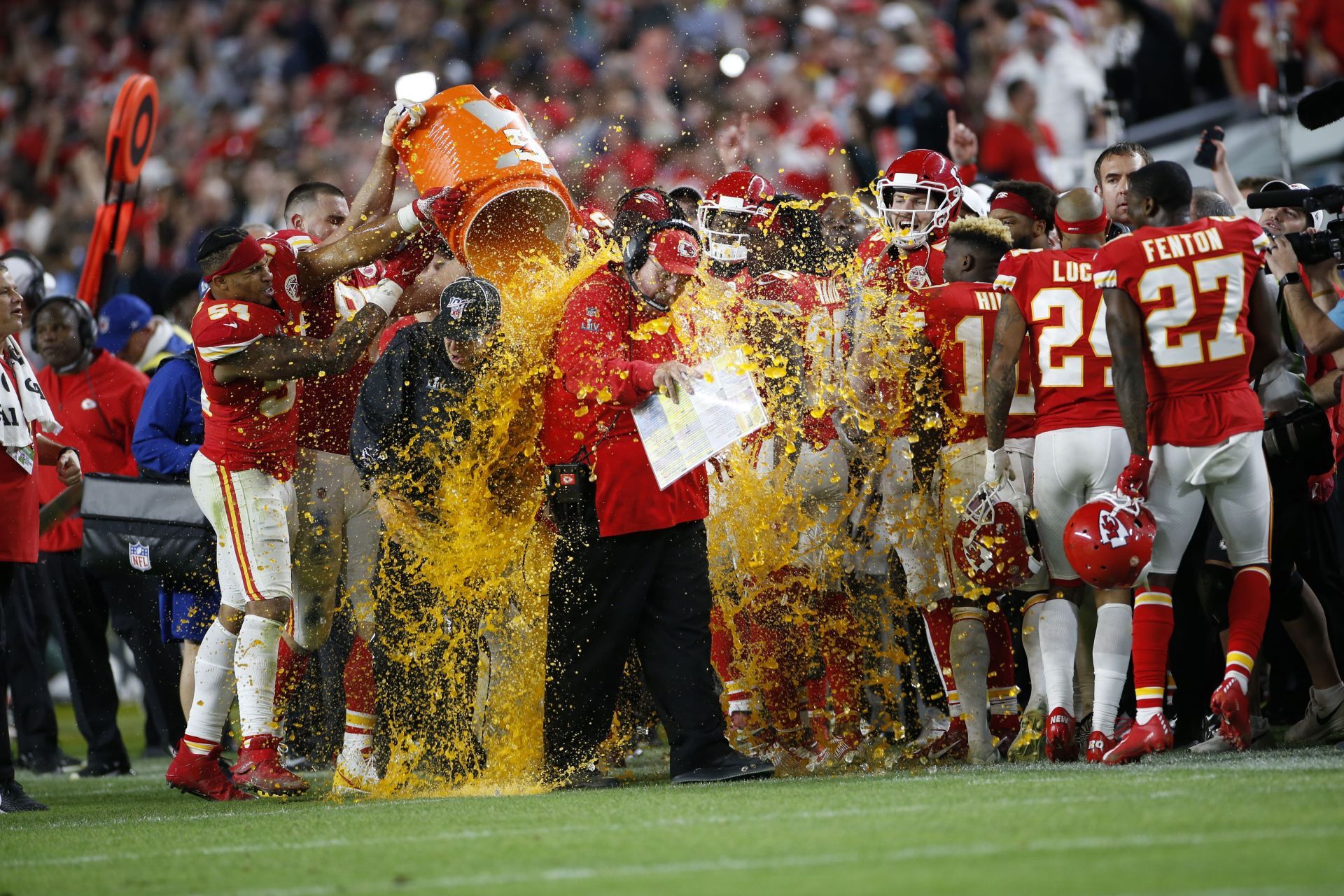 Super Bowl LIV - San Francisco 49ers v Kansas City Chiefs - Source: Getty