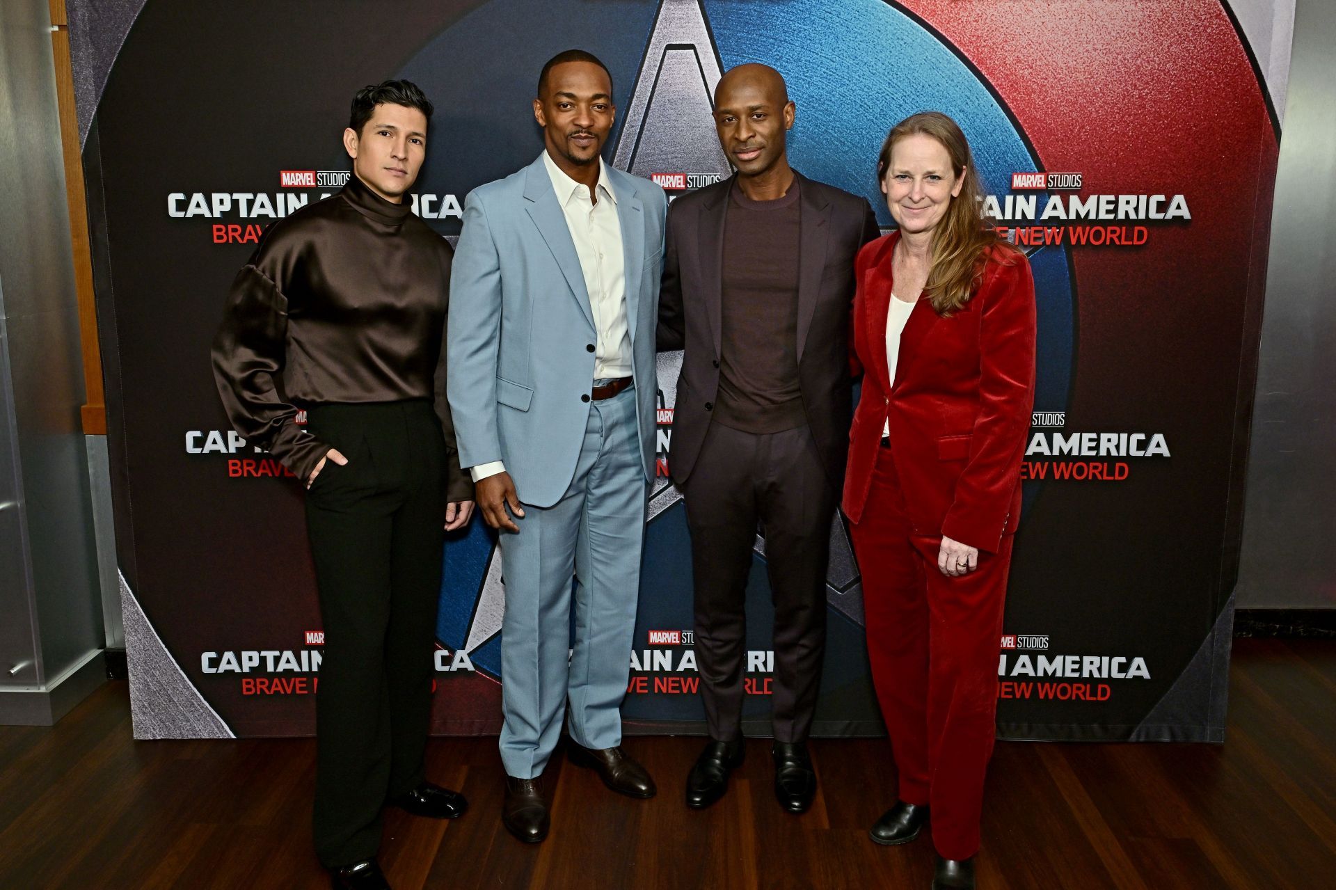 Captain America: Brave New World DC Tour Stop - Source: Getty