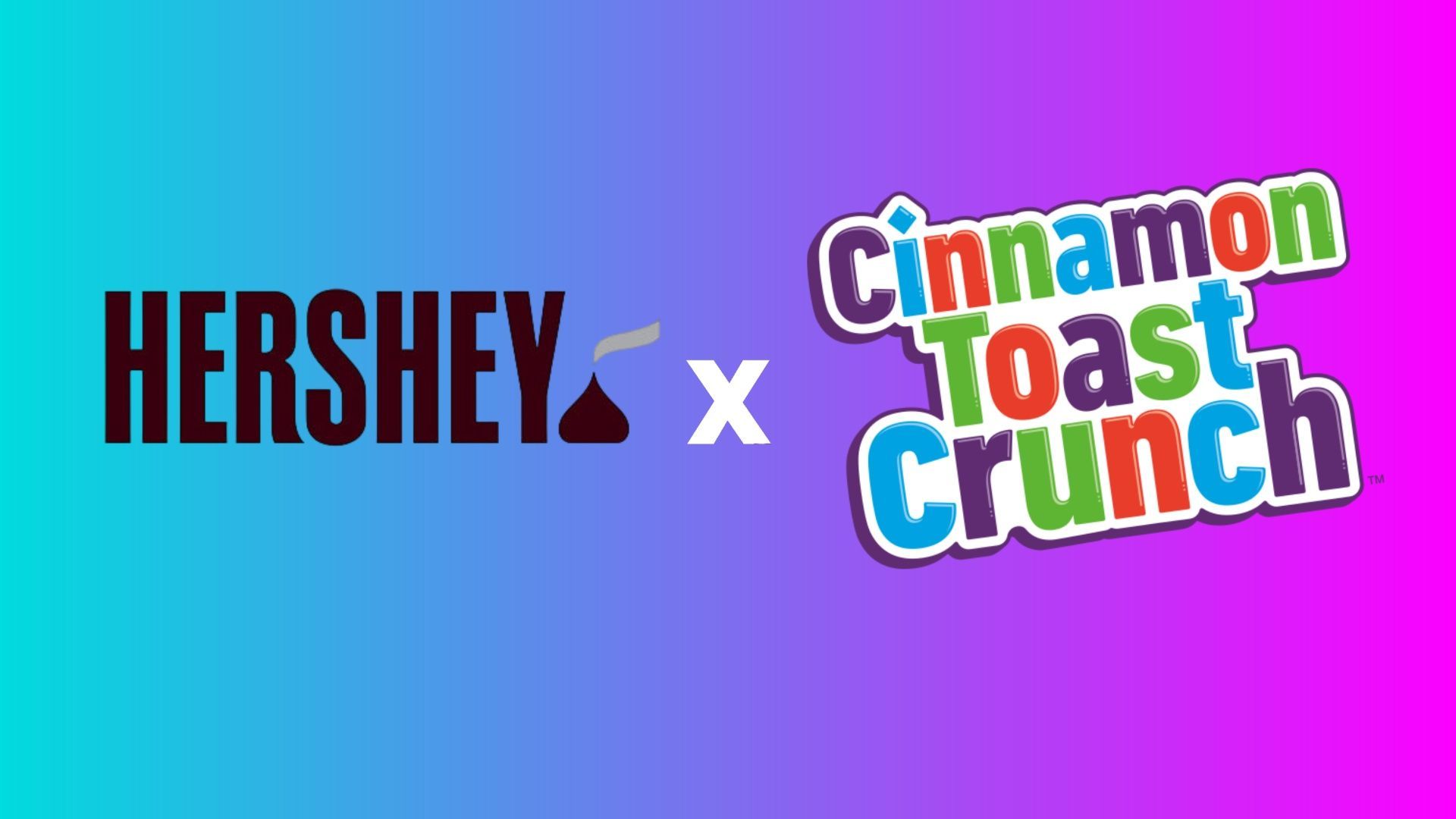 Hershey and Cinnamon Toast Crunch are expecting to launch a sweet treat. (Image via Hersheys, Cinnamon Toast Crunch)