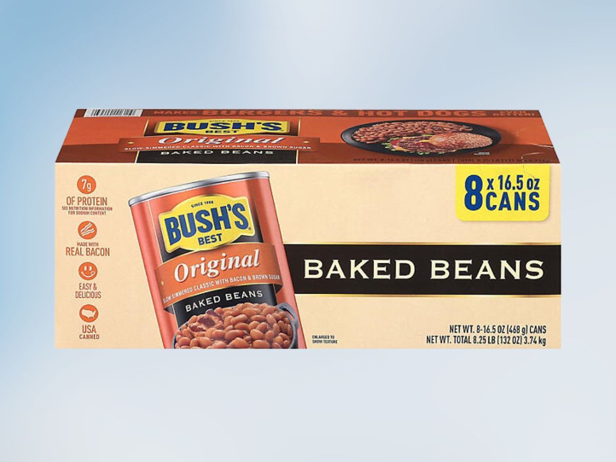 Bush&#039;s Original Baked Beans (Image via Sam&#039;s Club)