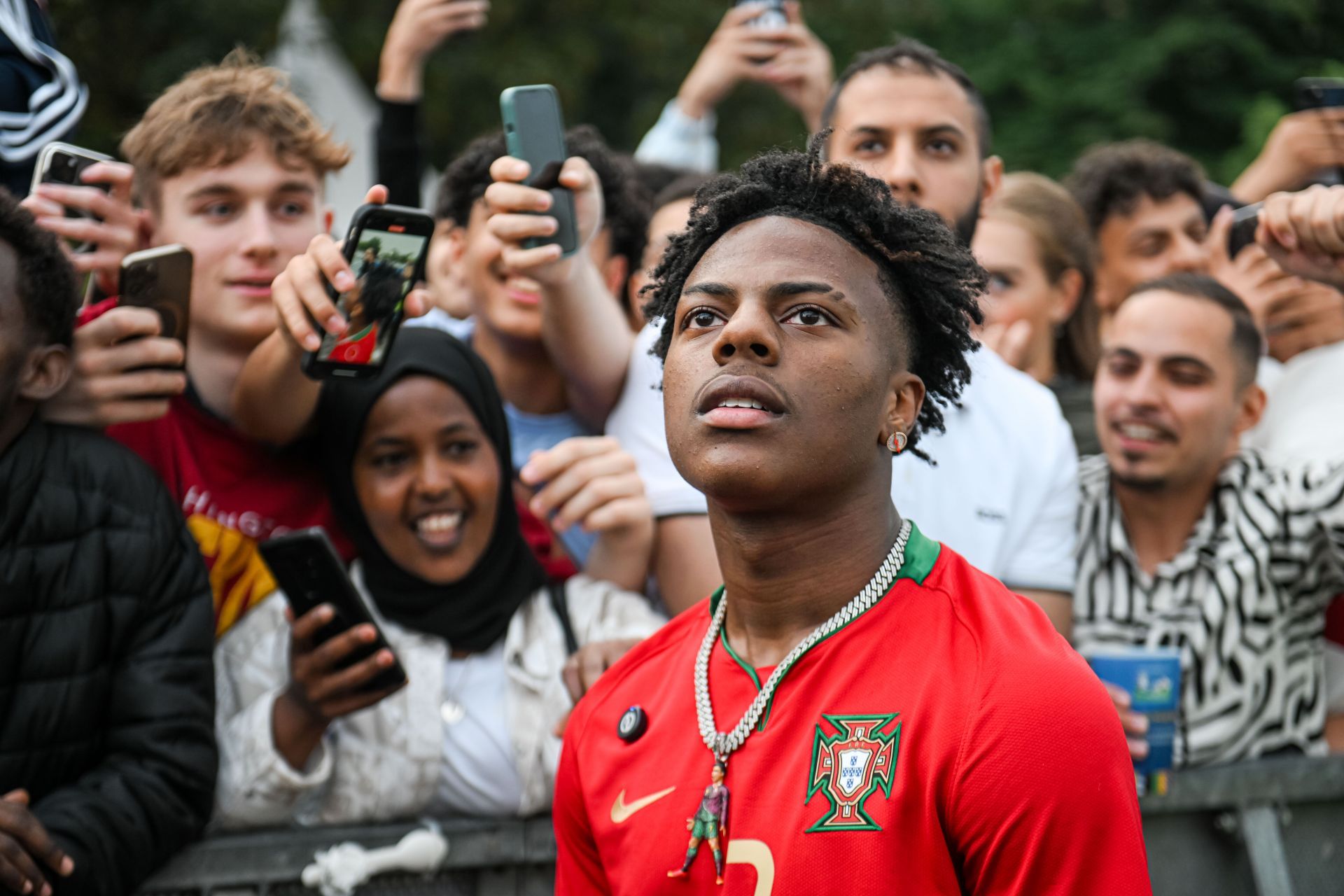 Fan Zone Frankfurt - Portugal v Slovenia: Round of 16 - UEFA EURO 2024 - Source: Getty