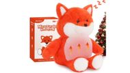 MaxKare Microwavable Heating Pad Heatable Stuffed Animal (Image via Walmart)