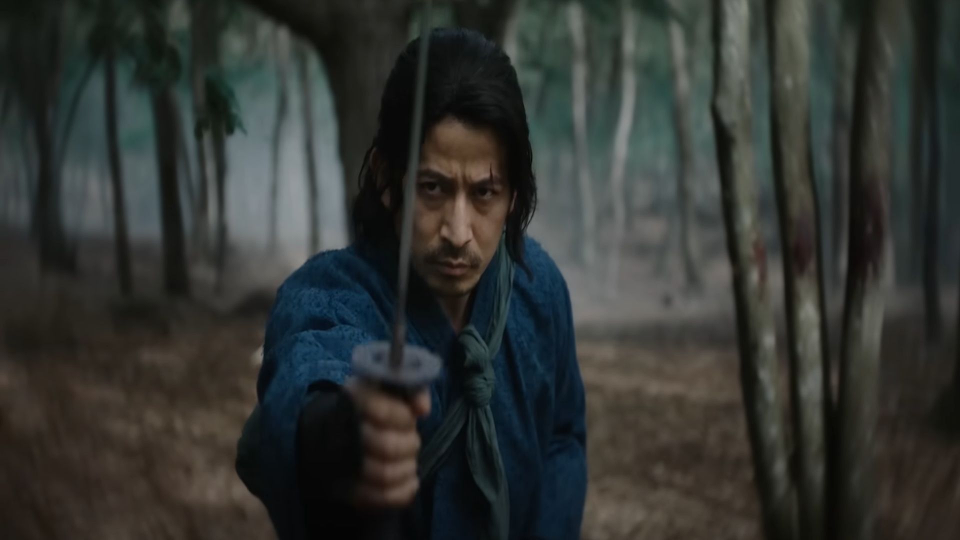 Last Samurai Standing (Image via Netflix)