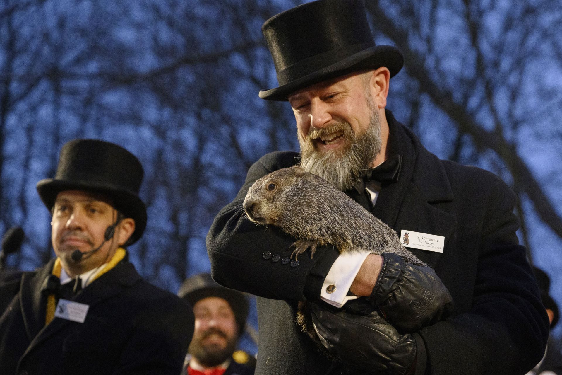 Groundhog Day Is Celebrated In Punxsutawney, Pennsylvania (Image via Getty)