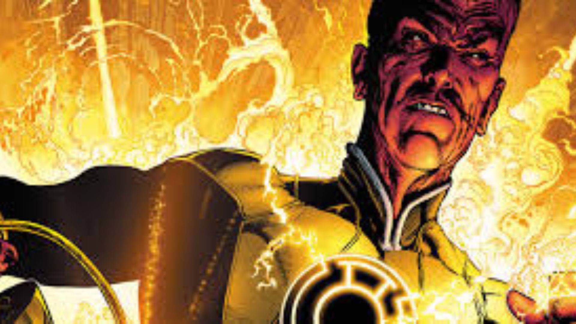 Sinestro, a member of the Yellow/Sinestro Lantern Corps | Image Source: www.dc.com