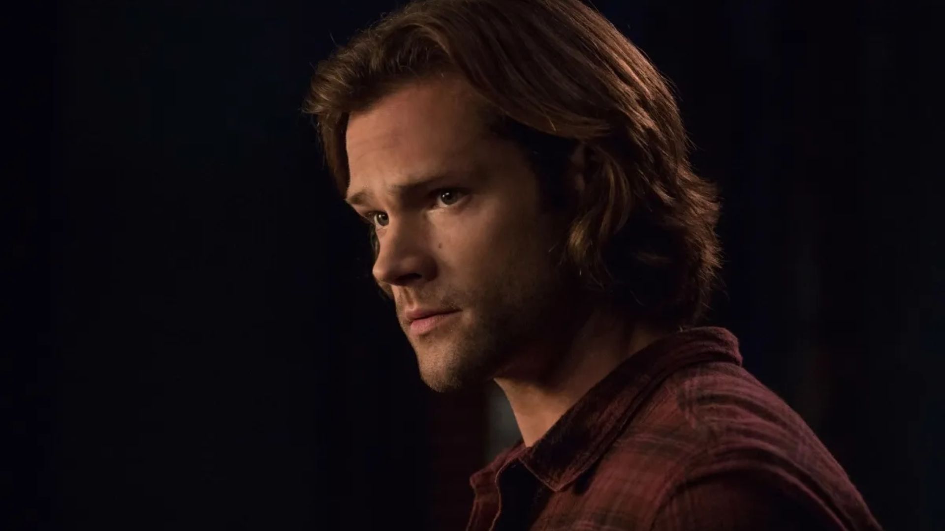 Jared Padalecki talks about an emotional Supernatural scene with co-actor Jensen Ackles (Image via Sling TV)