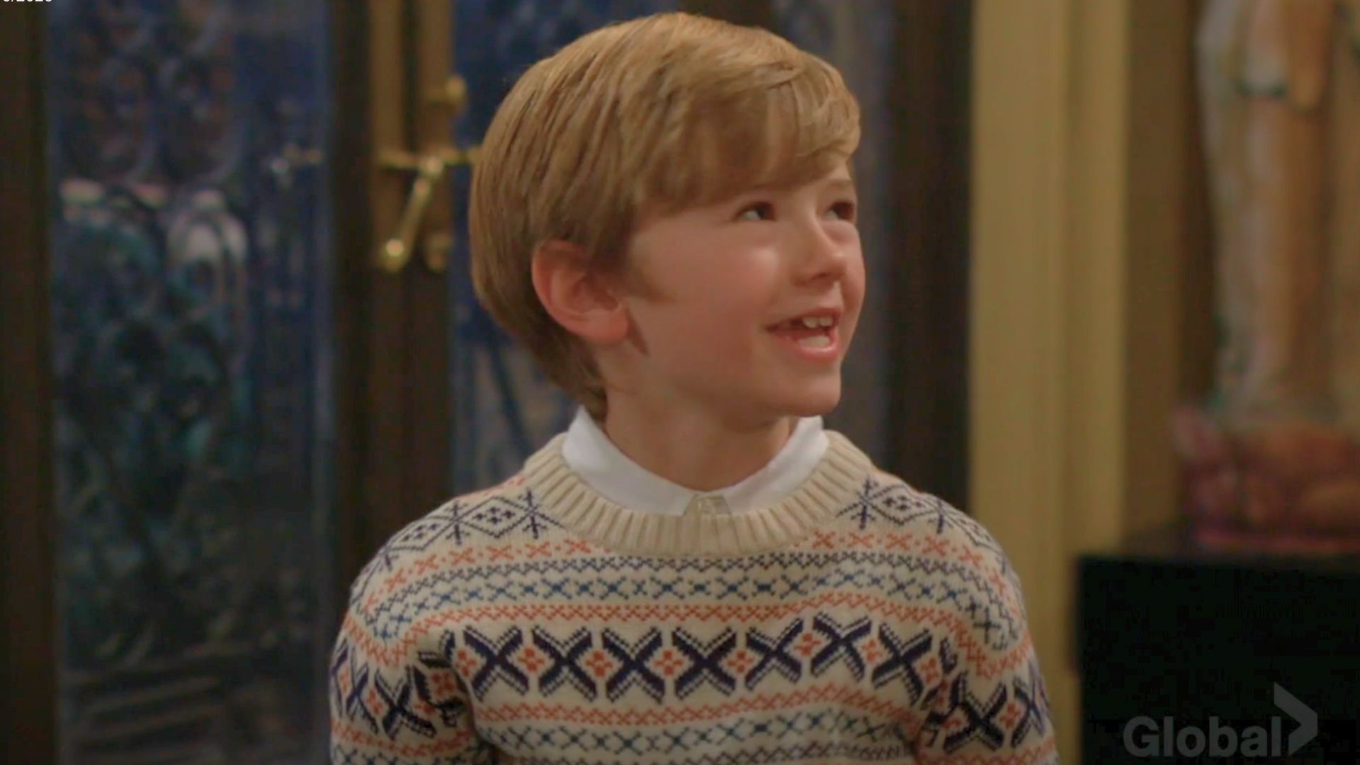 Redding Munsell is Harrison Abbott on The Young and the Restless | Image: CBS