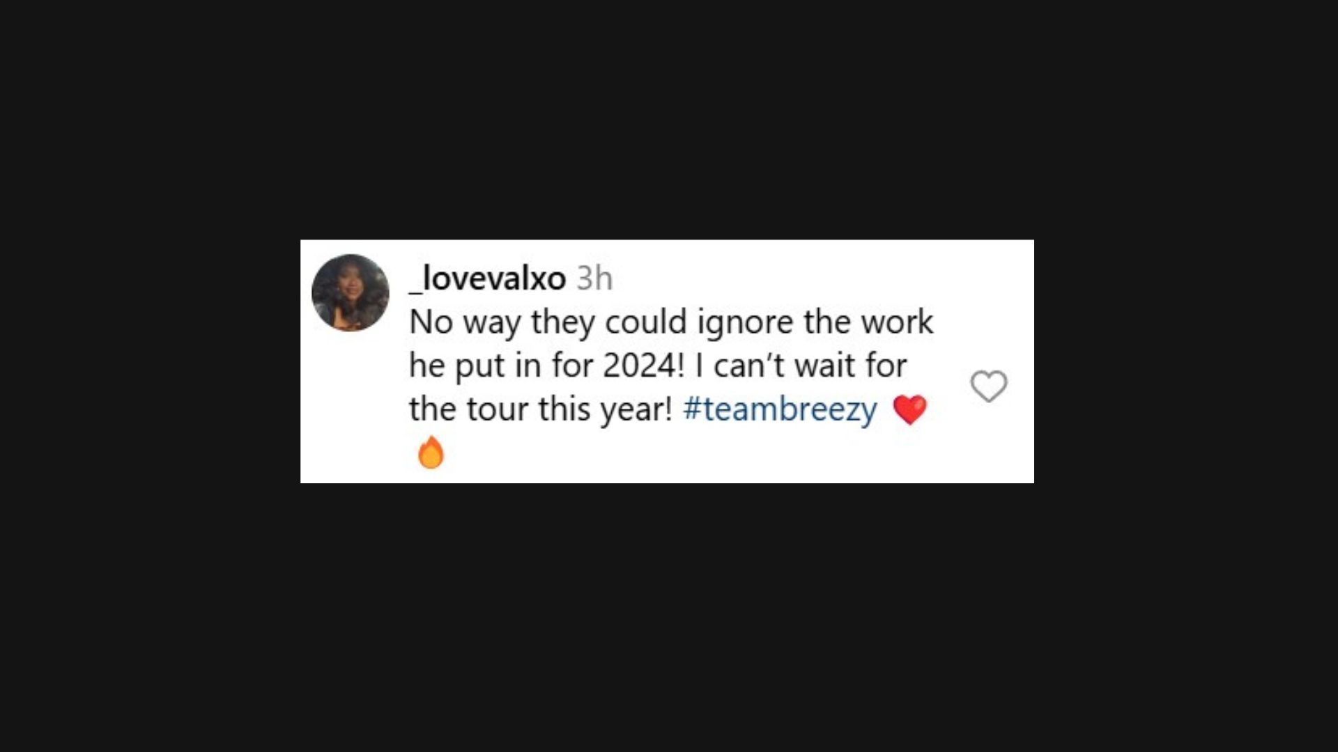 Netizens responds to Chris Browns 2025 Grammy Win (Screenshot via Instagram/@Theshaderoom)