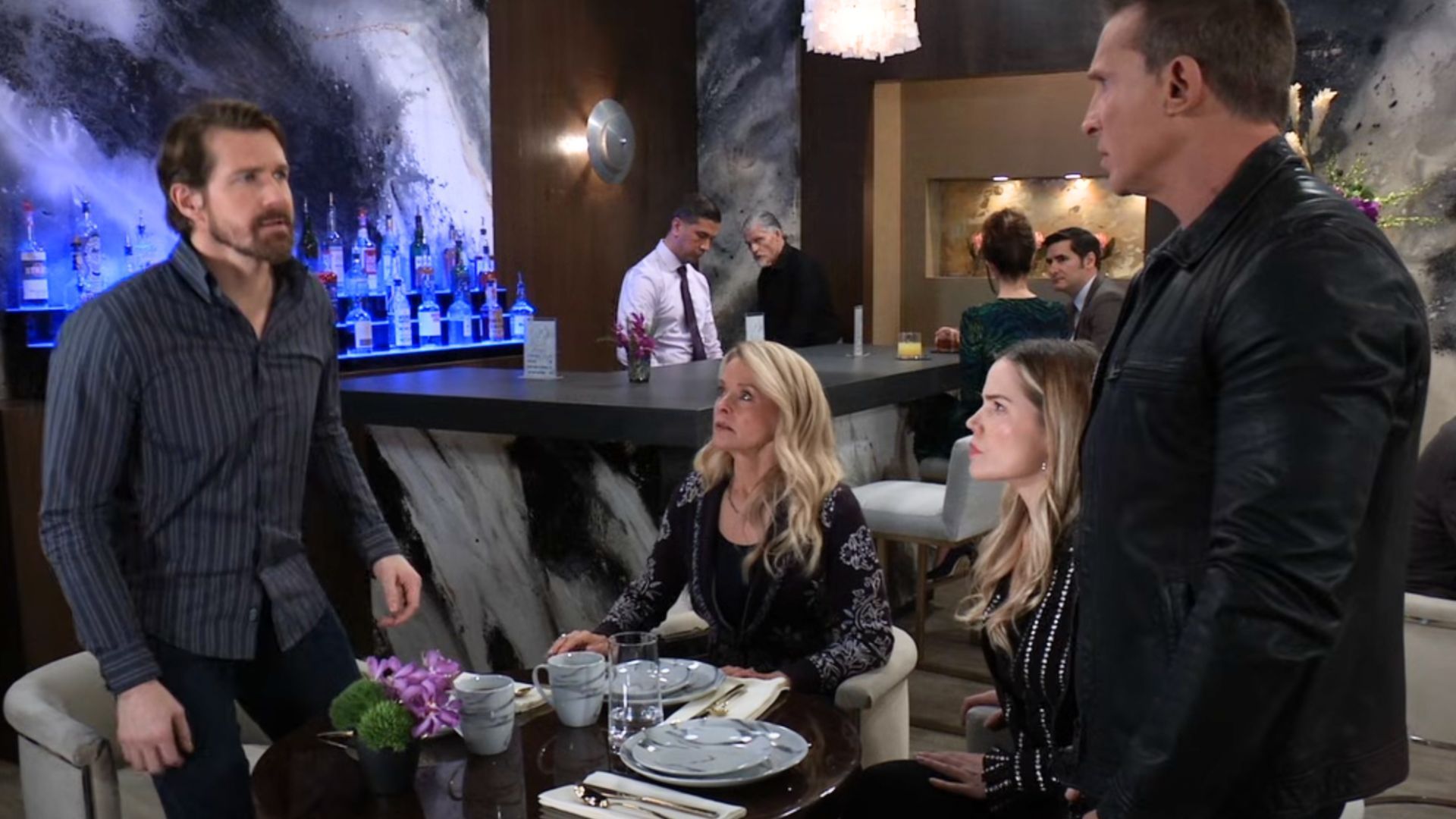 Cody causes a scene at the Port Charles Grille | Image: ABC