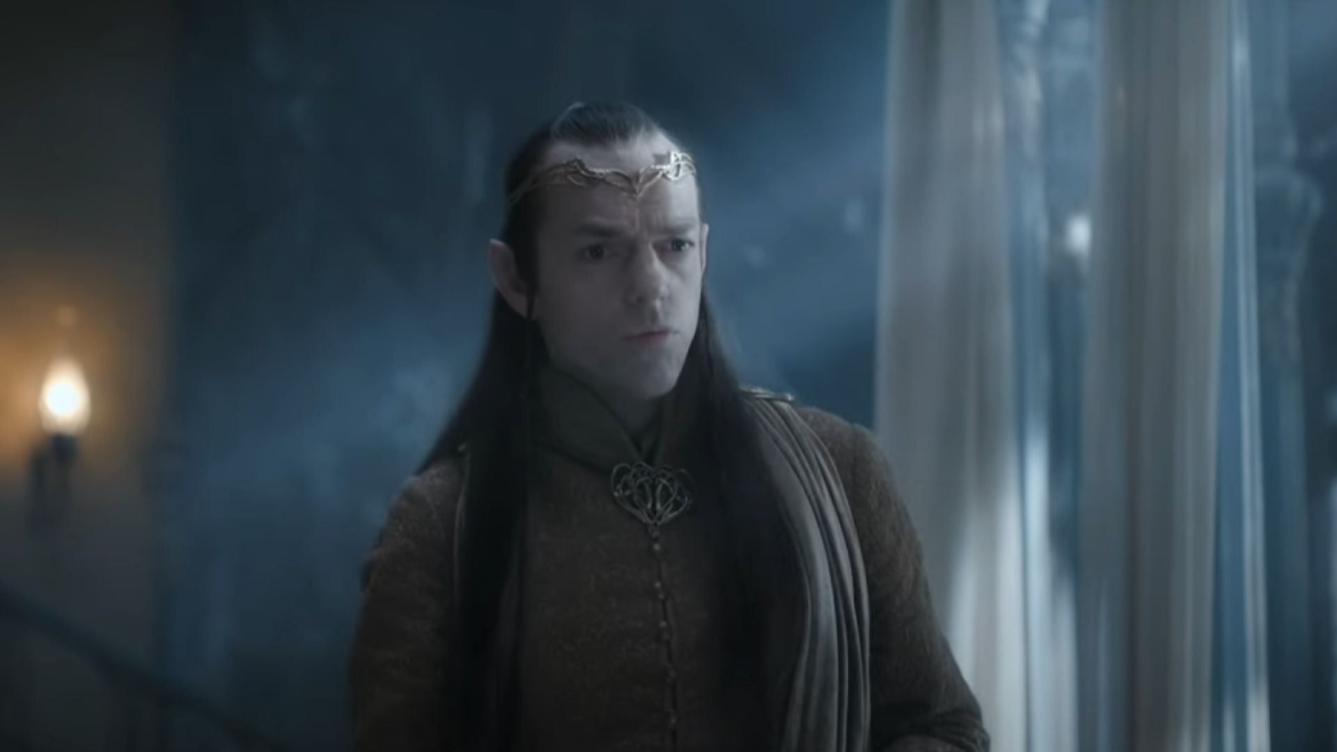 Hugo Weaving in The Hobbit Trilogy | Image via New Line Cinema