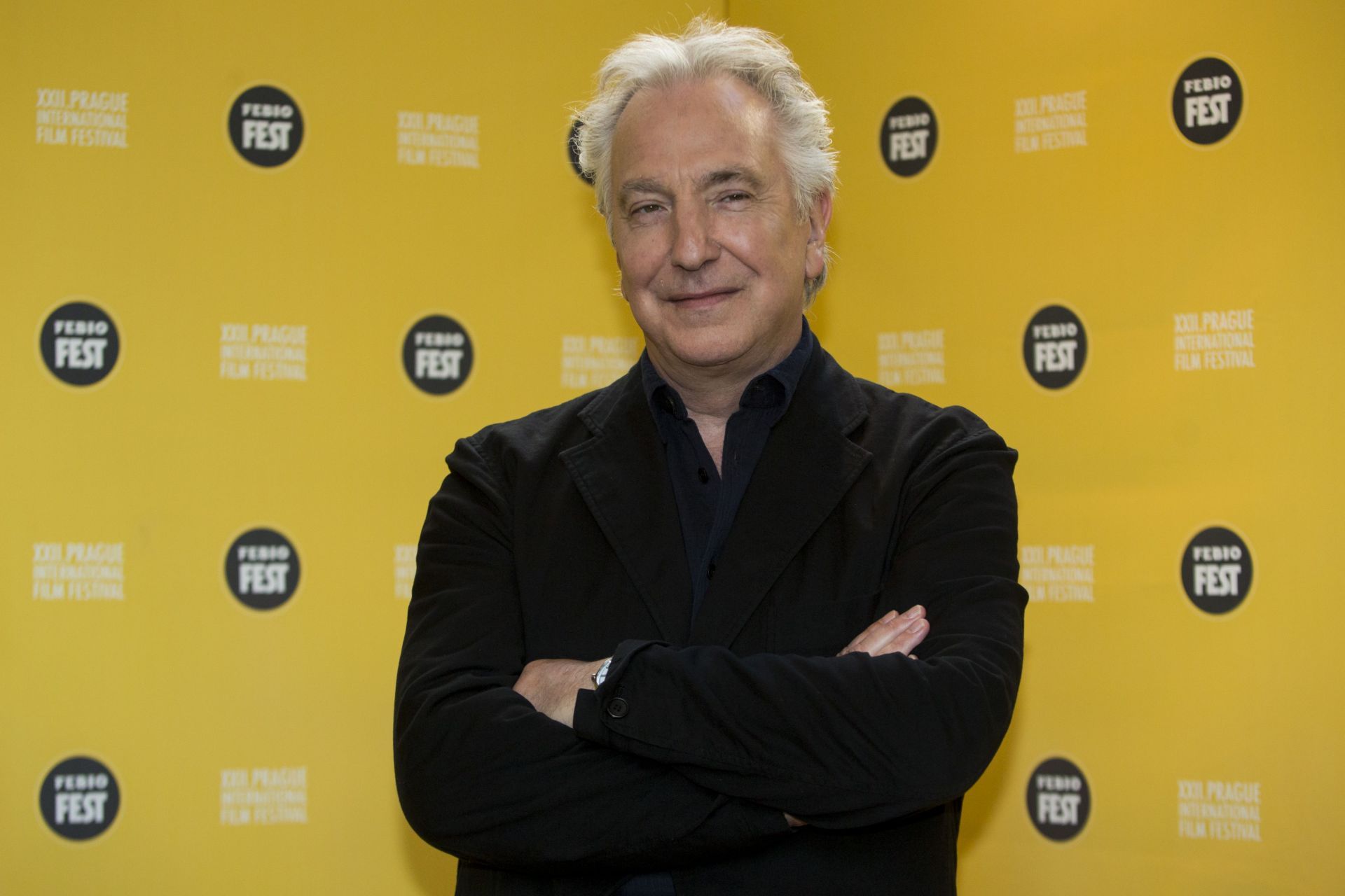 Alan Rickman Photo Call - Febiofest Prague International Film Festival - Source: Getty