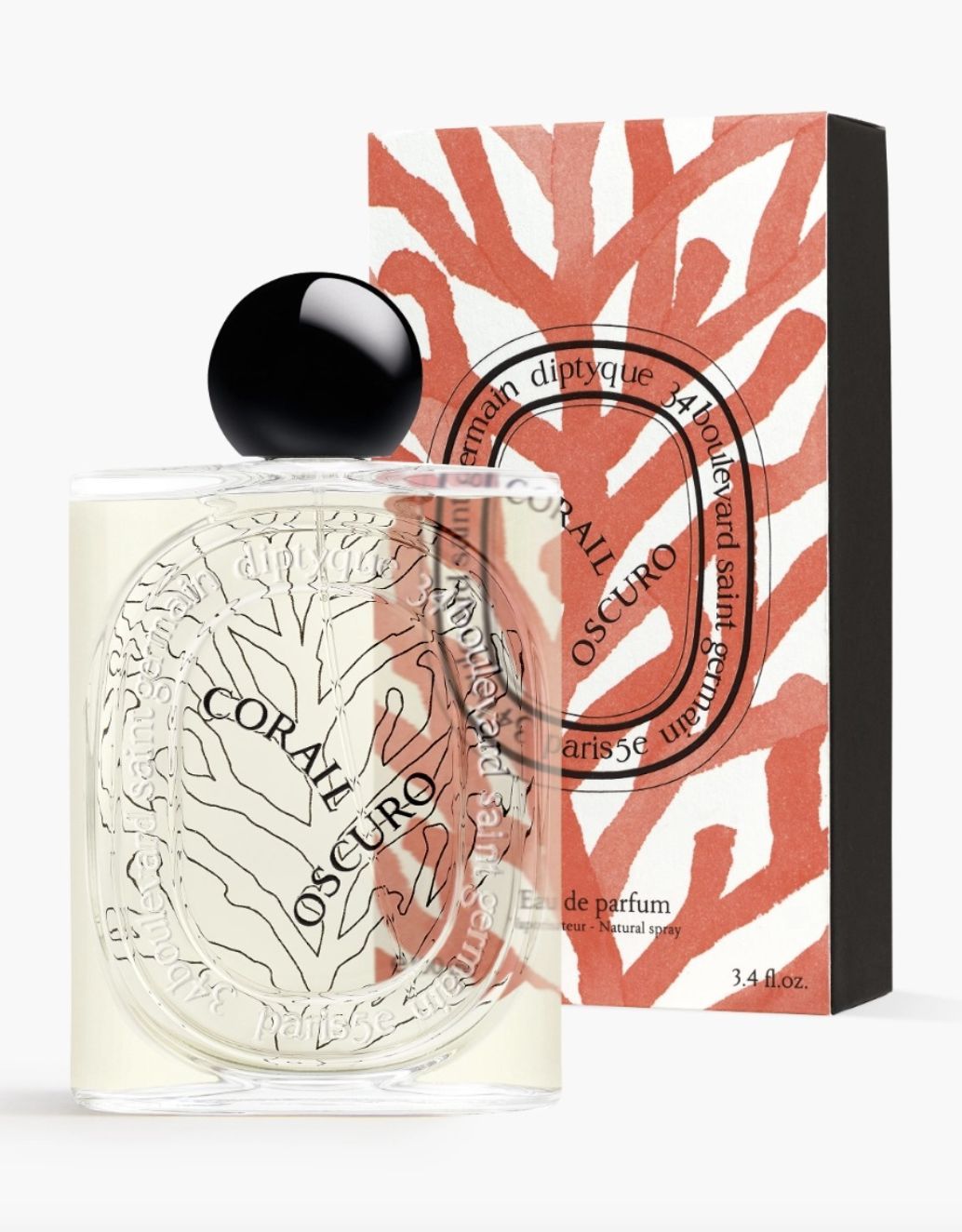 Corail Oscuro Eau de parfum (image via Diptyque)