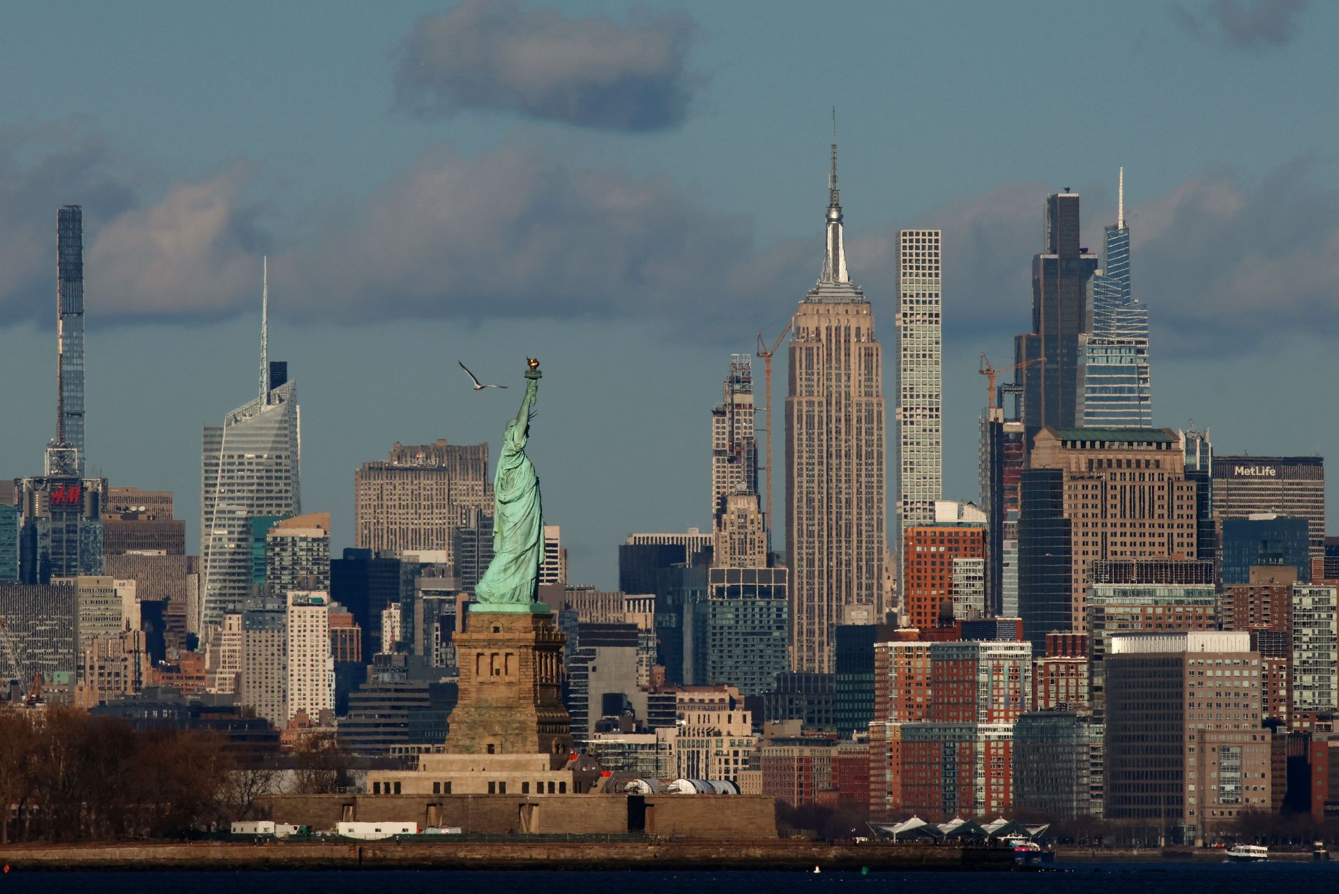 Statue of Liberty in New York City - Source: Getty