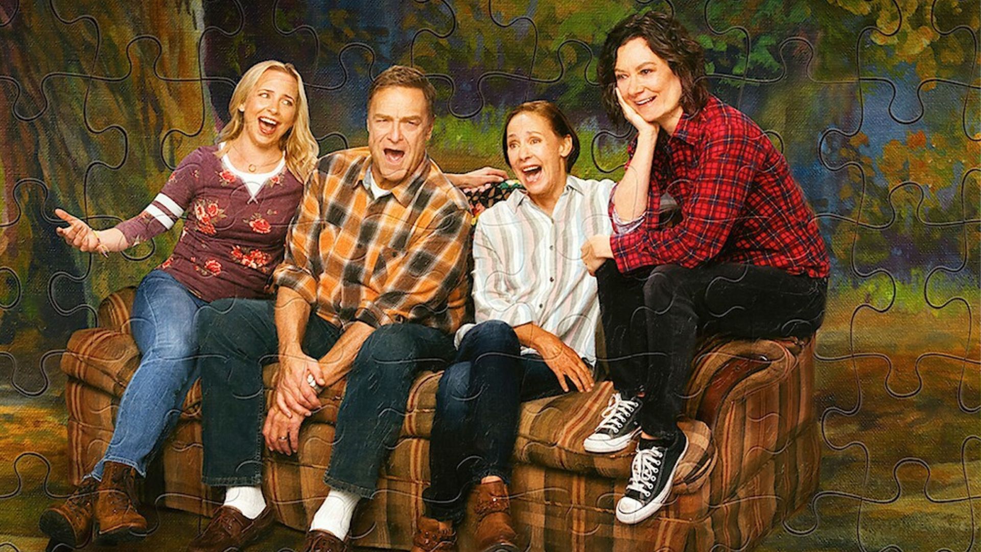 The famous sitcom The Conners is all set to release on Netflix on February 7 (Image Via Tudum By Netflix)