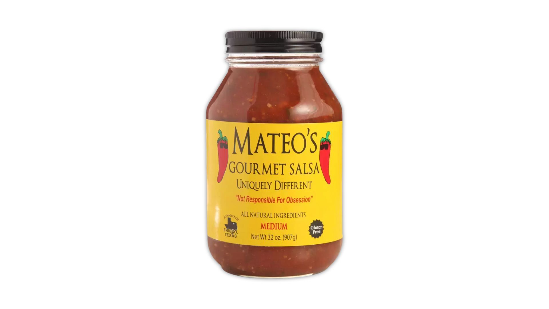 Mateo&#039;s Salsa is packaged in a large 907-gram jar and contains all-natural ingredients (Image via Costso)