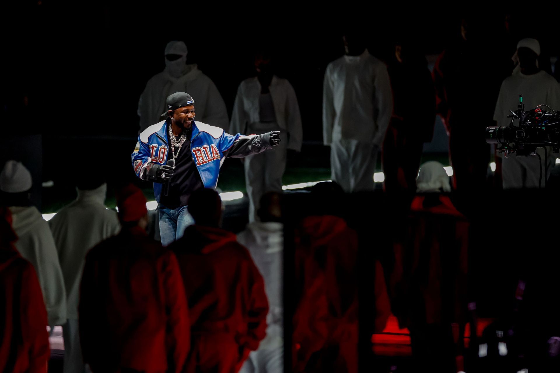 Kendrick Lamar headlined the Super Bowl LIX halftime show on February 9, 2025 (Image via Bob Kupbens/Getty Images)