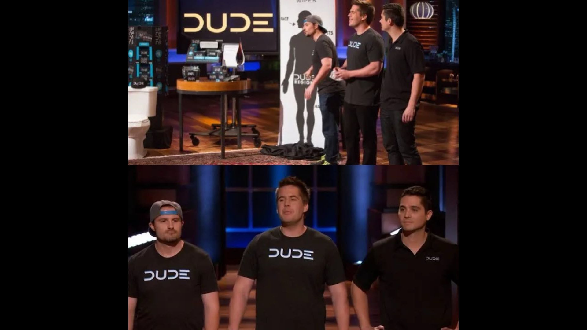 Dude Wipes on Shark Tank season 7 (Image via Instagram/ @dudewipes)