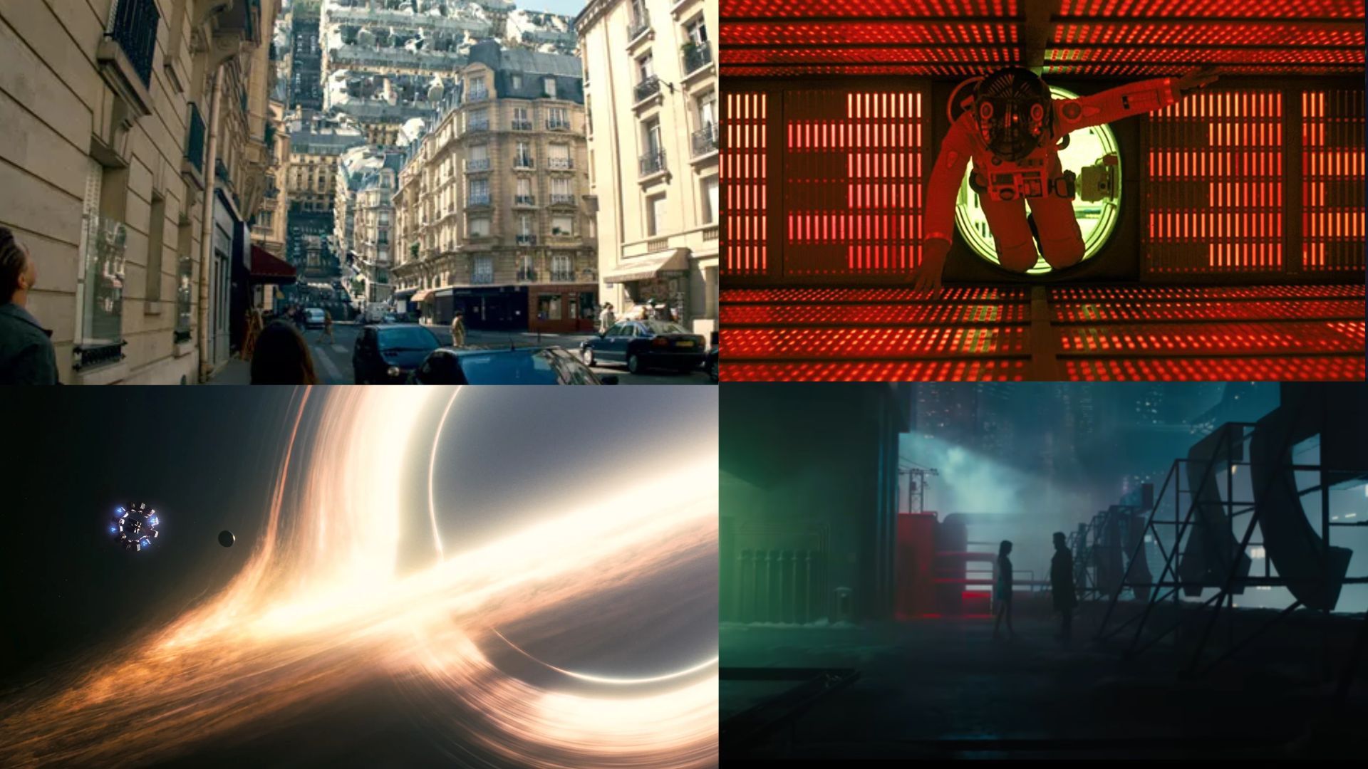 Stunning Visuals of Sci-Fi Movies