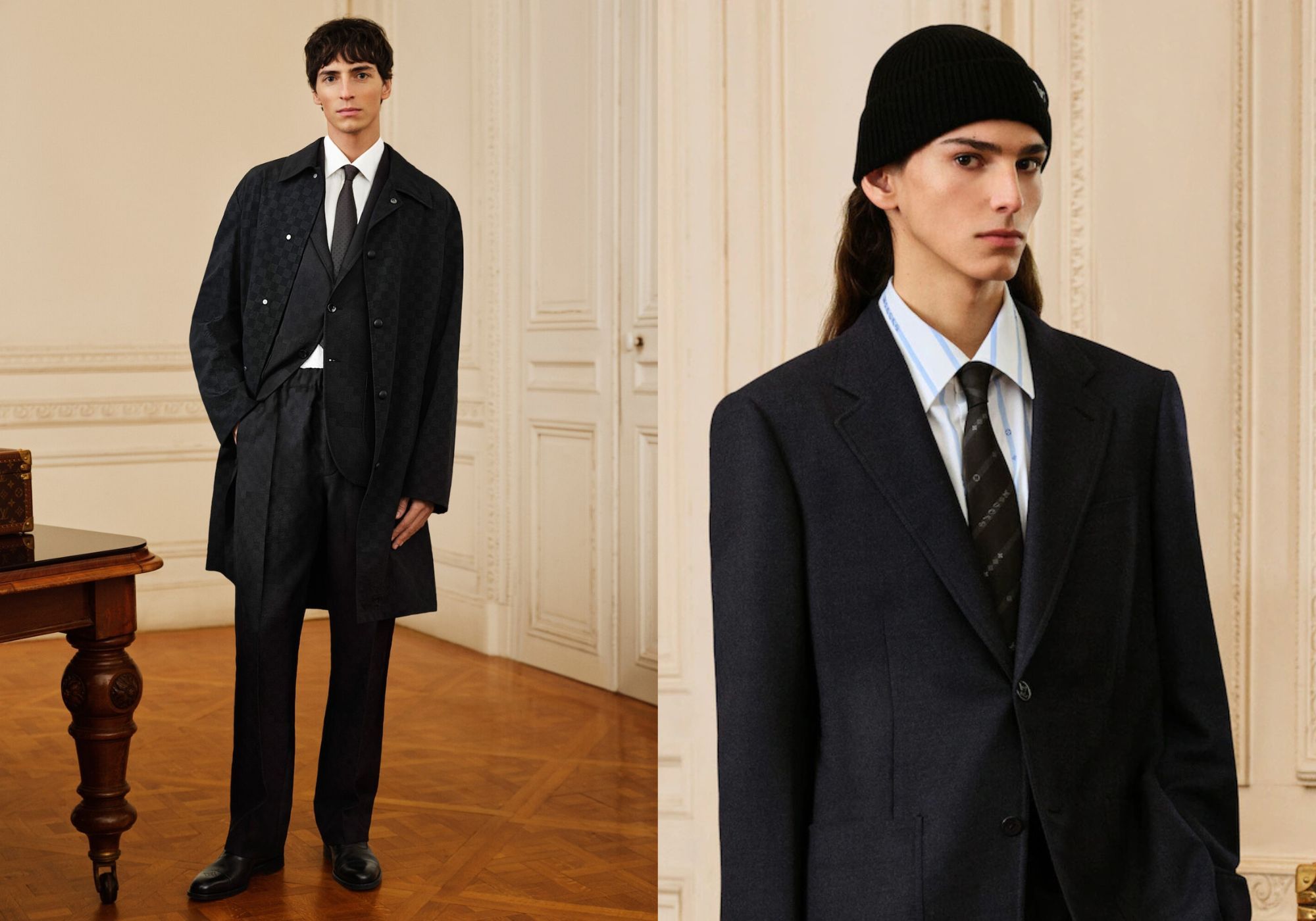 Modern Tailoring (Image via Louis Vuitton)