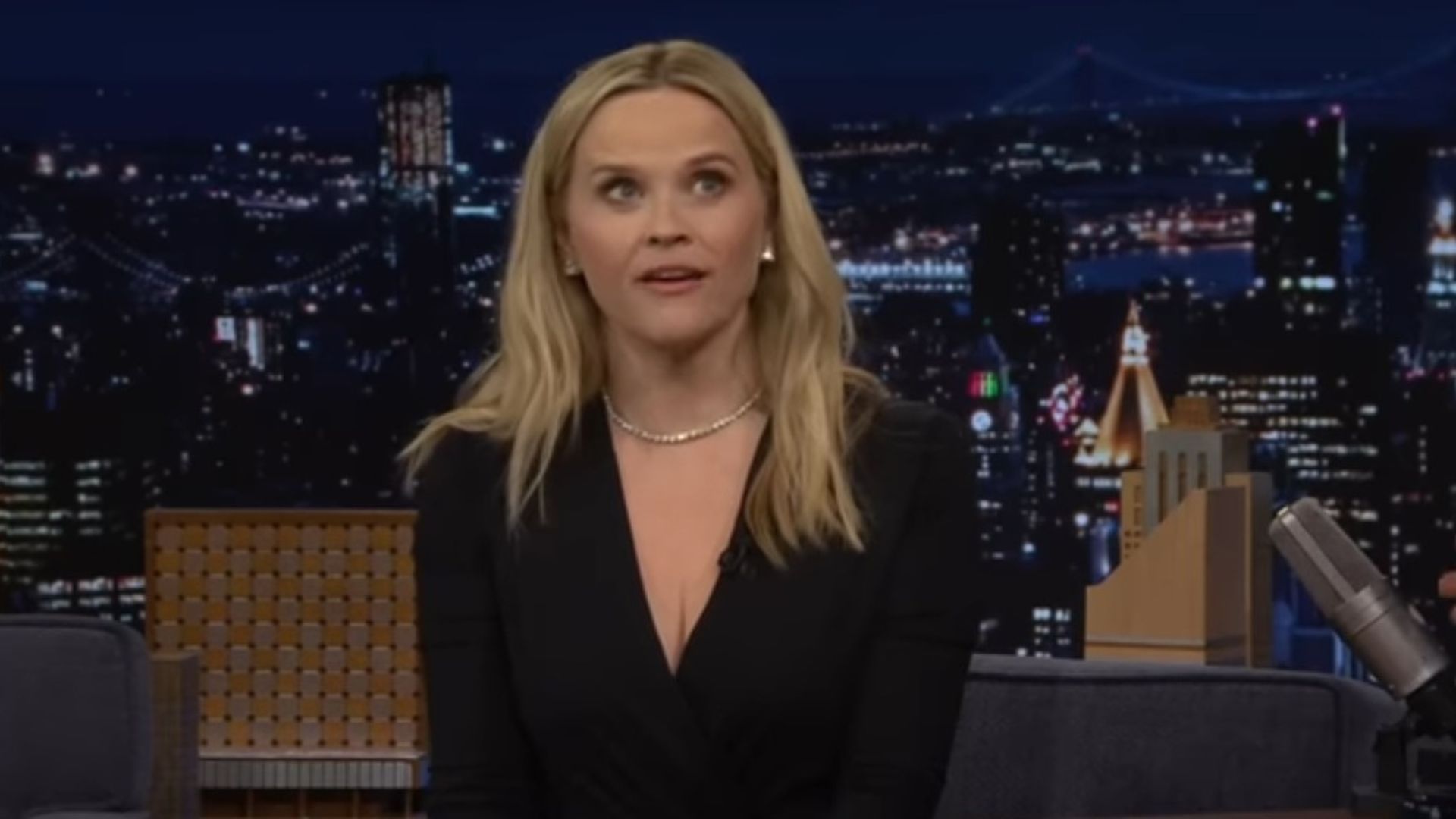 Reese Witherspoon revealed in Jimmy Fallon Show that she is busy with the casting process of Elle (Image Via YouTube/The Tonight Show Starring Jimmy Fallon)