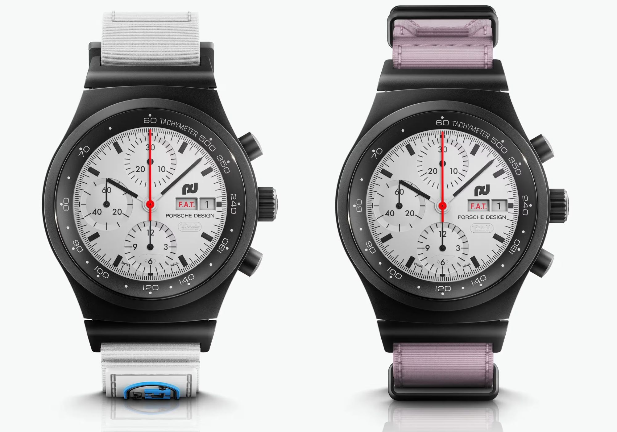 Chronograph 1 &ndash; F.A.T. 2025 Edition (Image via Porsche)