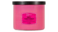 Mainstays 3-Wick Textured Wrapped Juicy Watermelon Scented Candle (Image via Walmart)