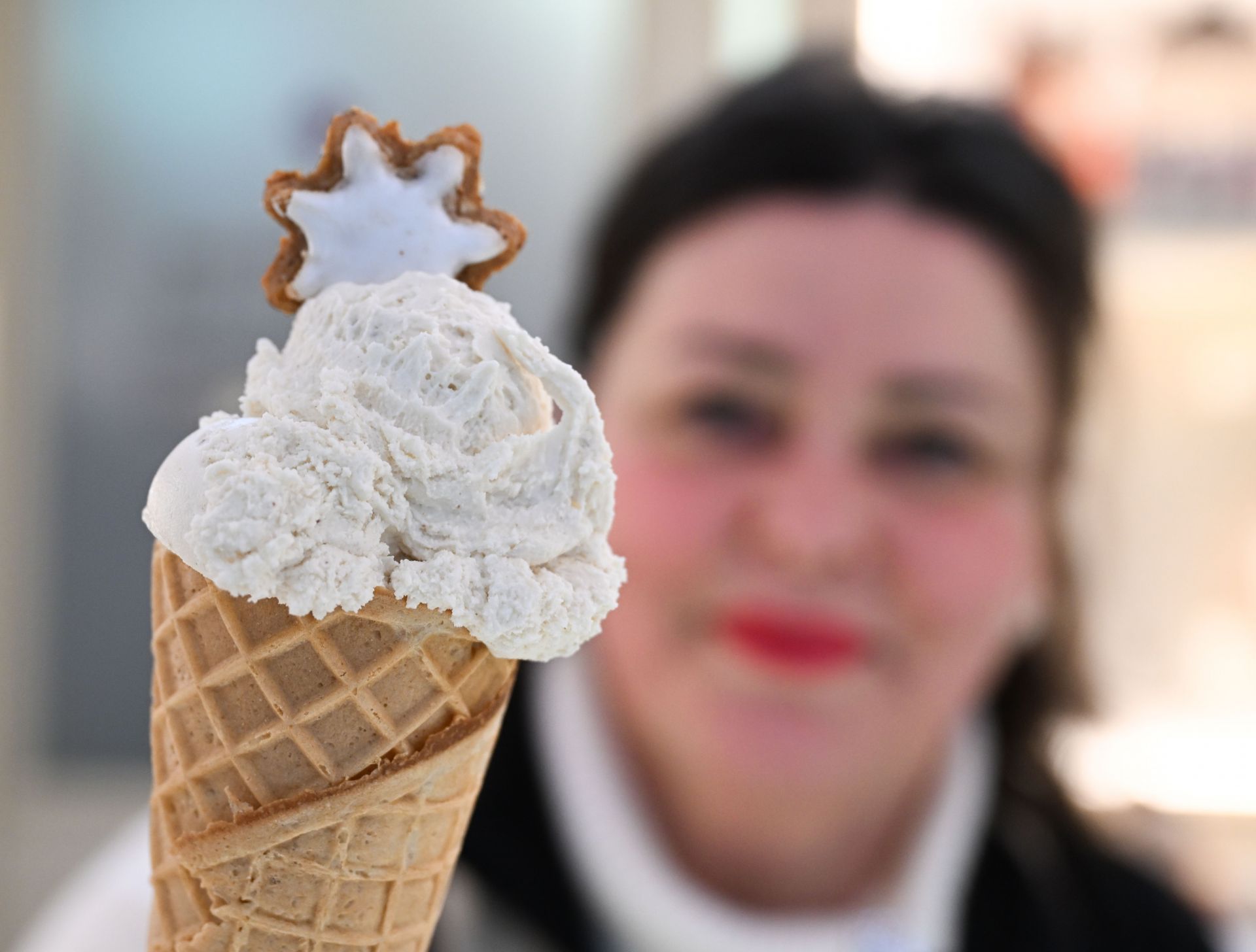 Gelato parlor &quot;Gelato Bella Italiano&quot; in Bad Homburg - Source: Getty