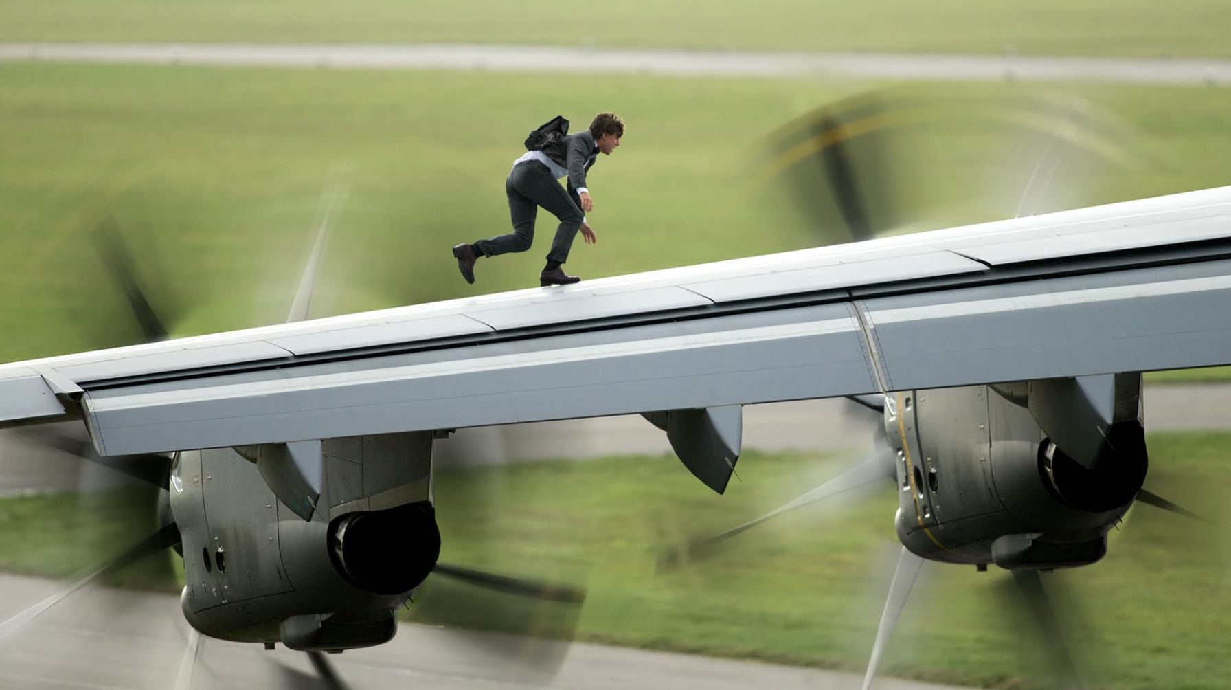 Mission: Impossible &ndash; Rogue Nation (Image via Paramount Pictures)