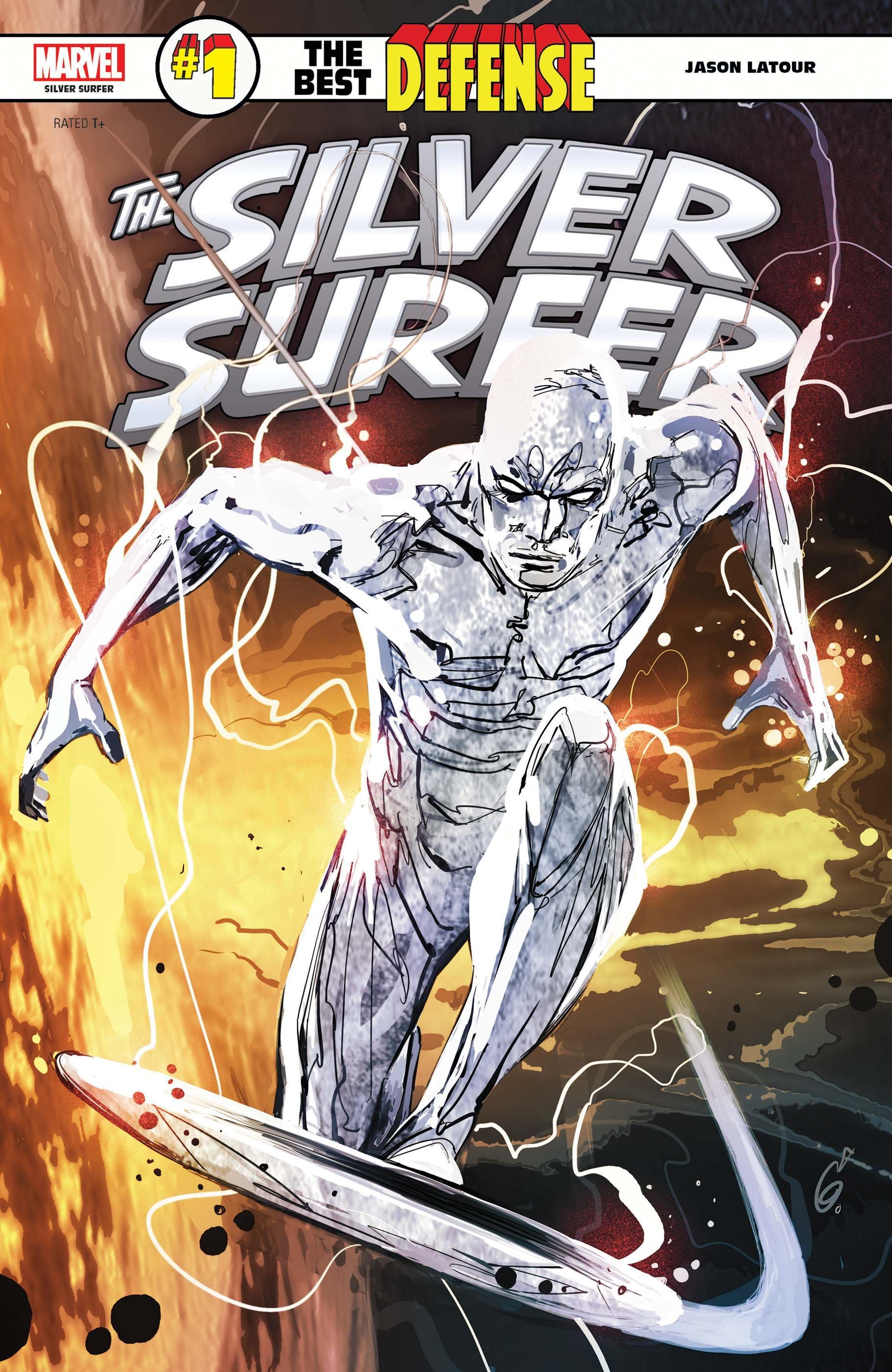 Who is playing Silver Surfer in Fantastic Four: First Steps?