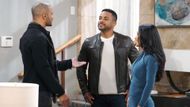 Nate, Damian, and Audra on The Young and the Restless | Image: JPI