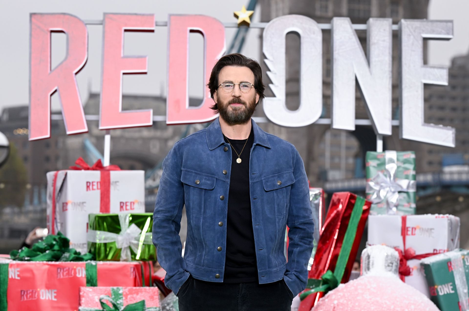 &quot;Red One&quot; London Photocall &amp; Media Moment - Source: Getty