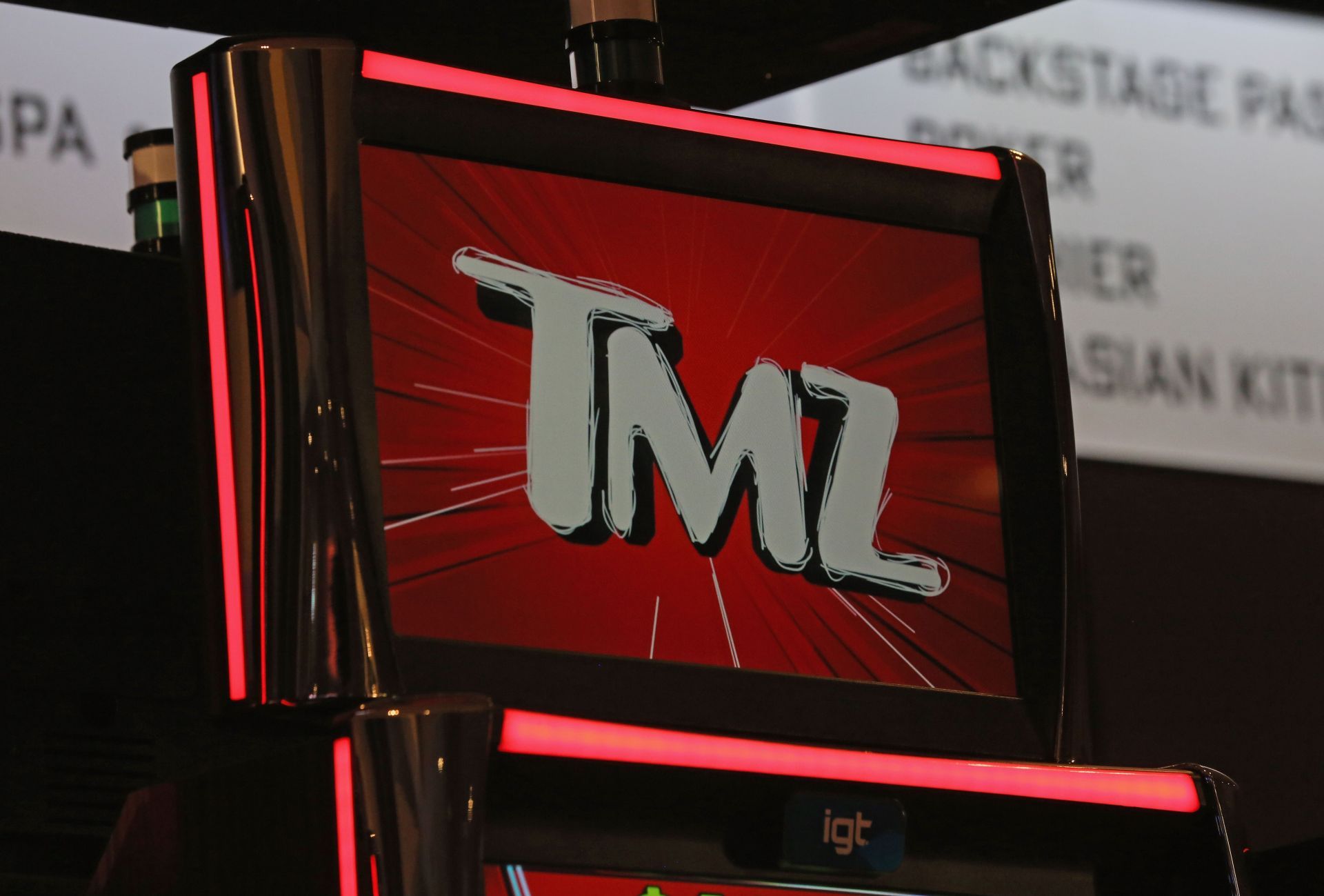 Harvey Levin And Tara Reid At Launch Party For TMZ Video Slots In Las Vegas - Source: Getty