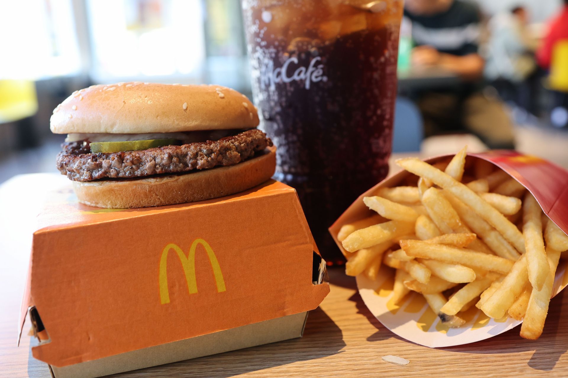 Dozens Sickened In E. Coli Outbreak Linked To McDonald&#039;s Quarter Pounders - Source: Getty