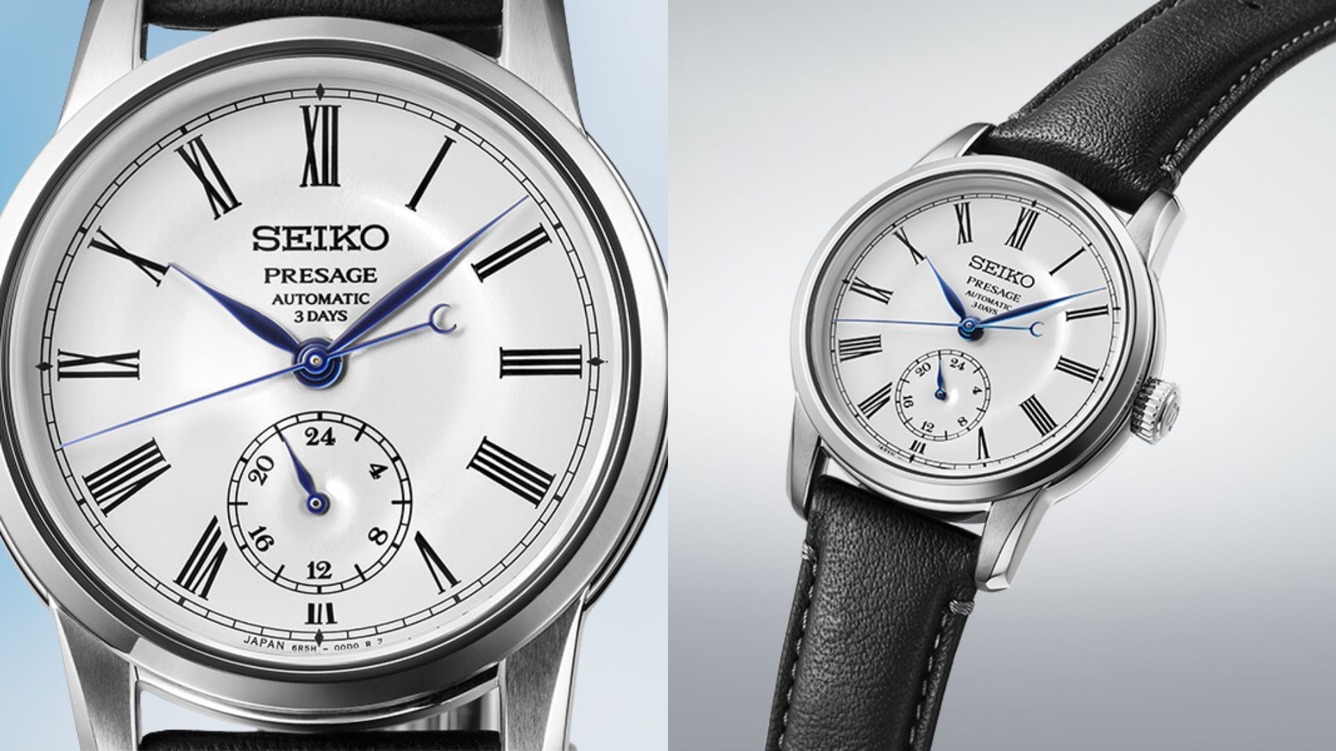 Seiko has added another silhouette to its Presage Craftsmanship series (Image via Seiko)