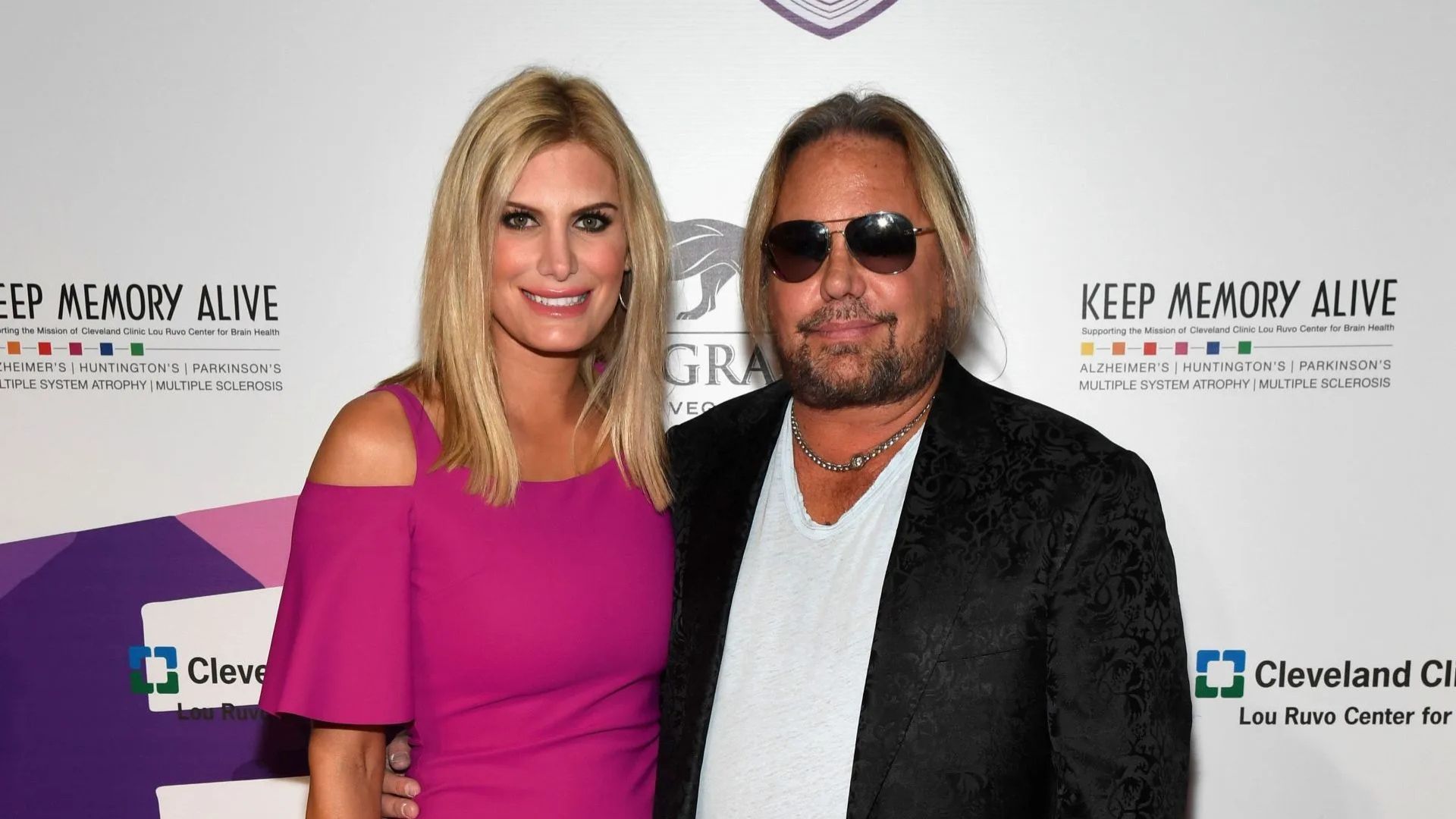 &ldquo;Grateful for the critical aid&rdquo; - Motley Crue singer Vince Neil speaks out after girlfriend survives Scottsdale plane crash that killed one (Source: Getty)