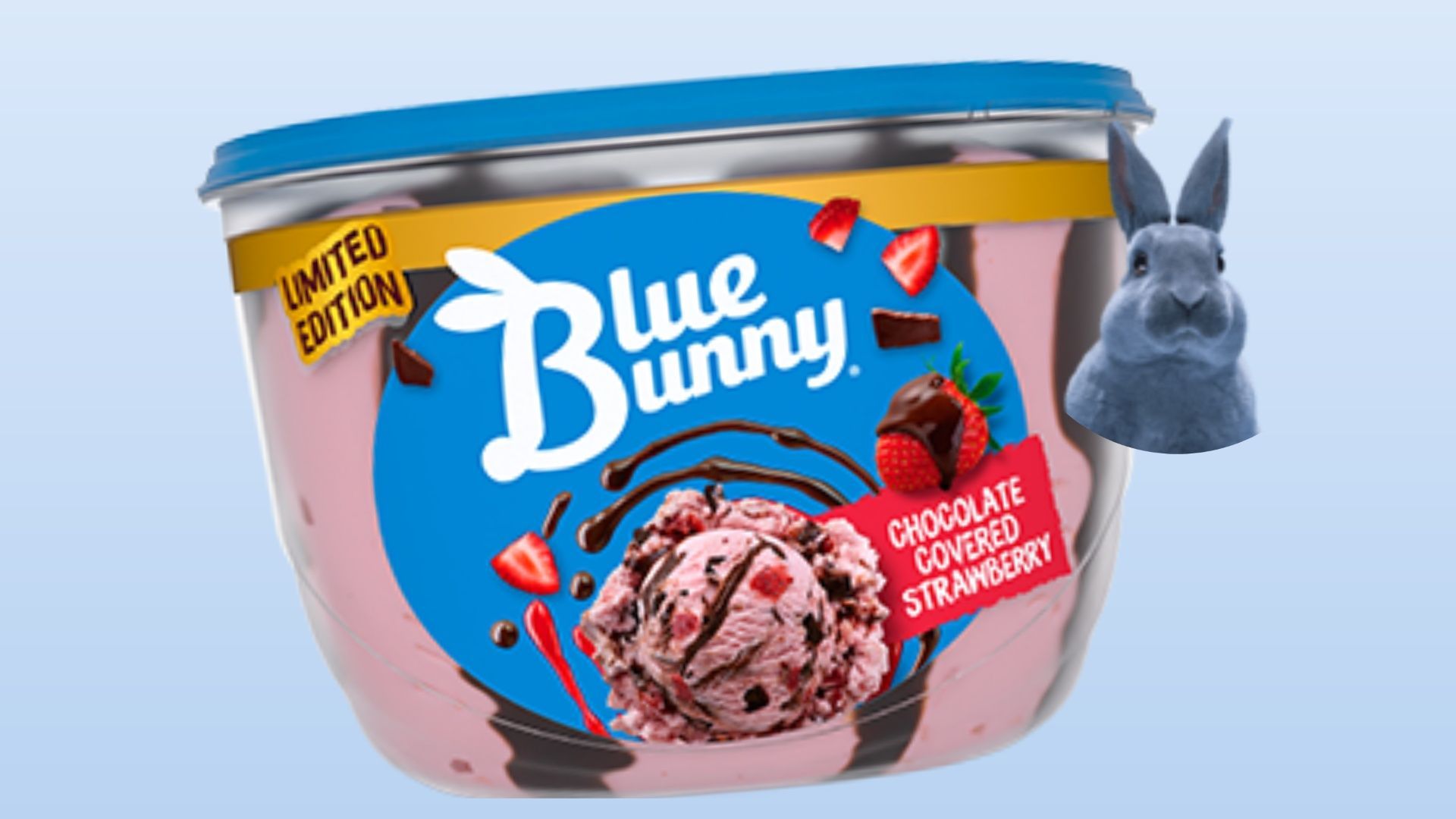 Blue Bunny brings back its chocolate-covered strawberry scoopables. (Image via Blue Bunny)