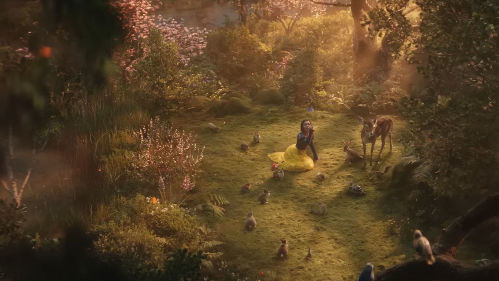 Still from Snow White (Image via Youtube @/Disney)