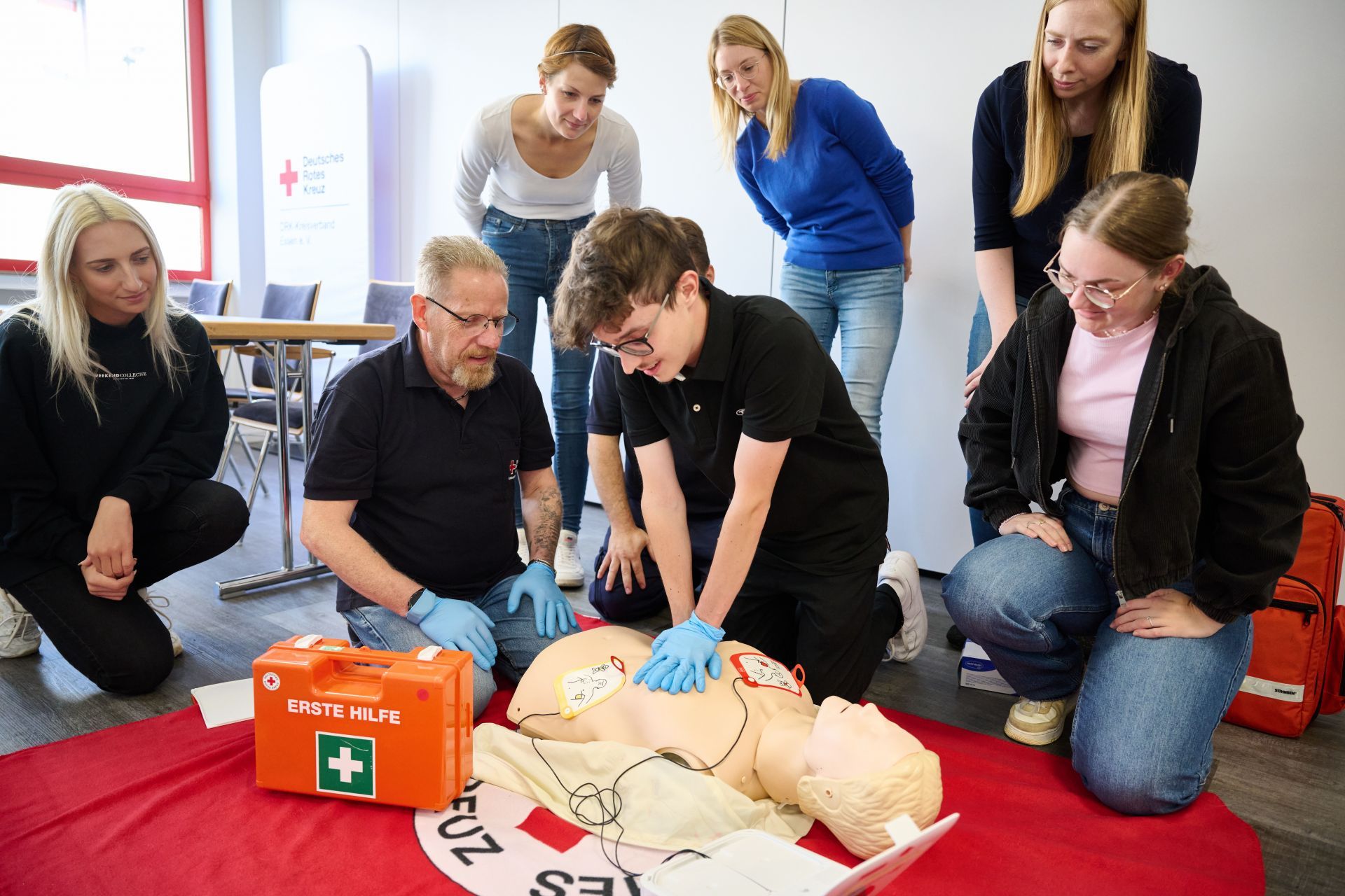 First aid course - Source: Getty