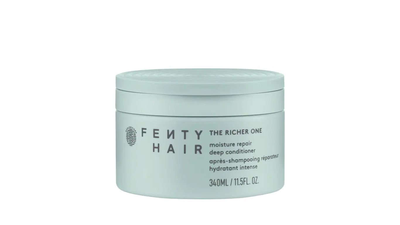 Fenty Beauty by Rihanna The Richer One Moisture Repair Deep Conditioner for Medium to Thick Hair