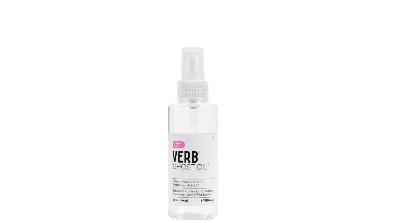 Verb Ghost Weightless Oil to Fight Frizz and Enhance Shine