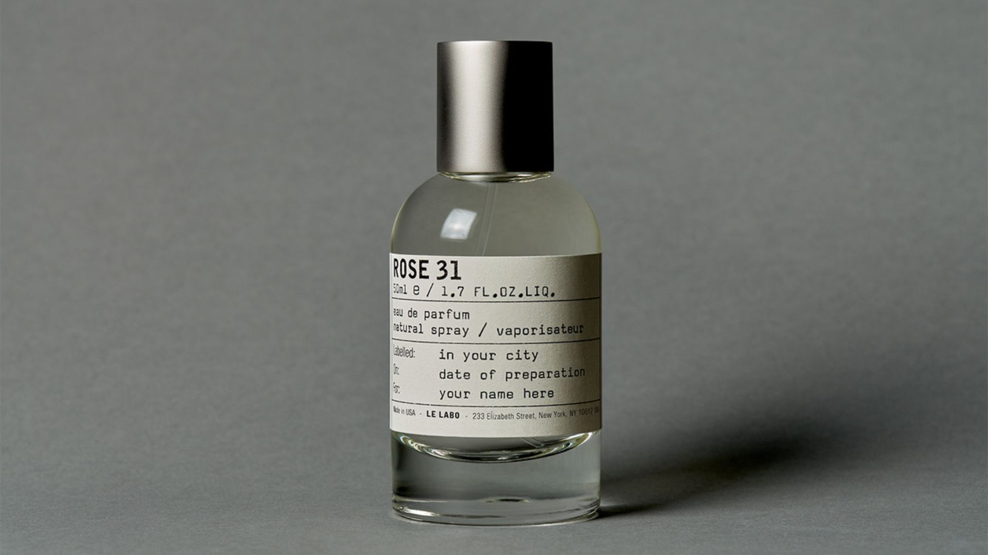 Le Labo&#039;s Rose 31 (Image via lelabofragrances.com)