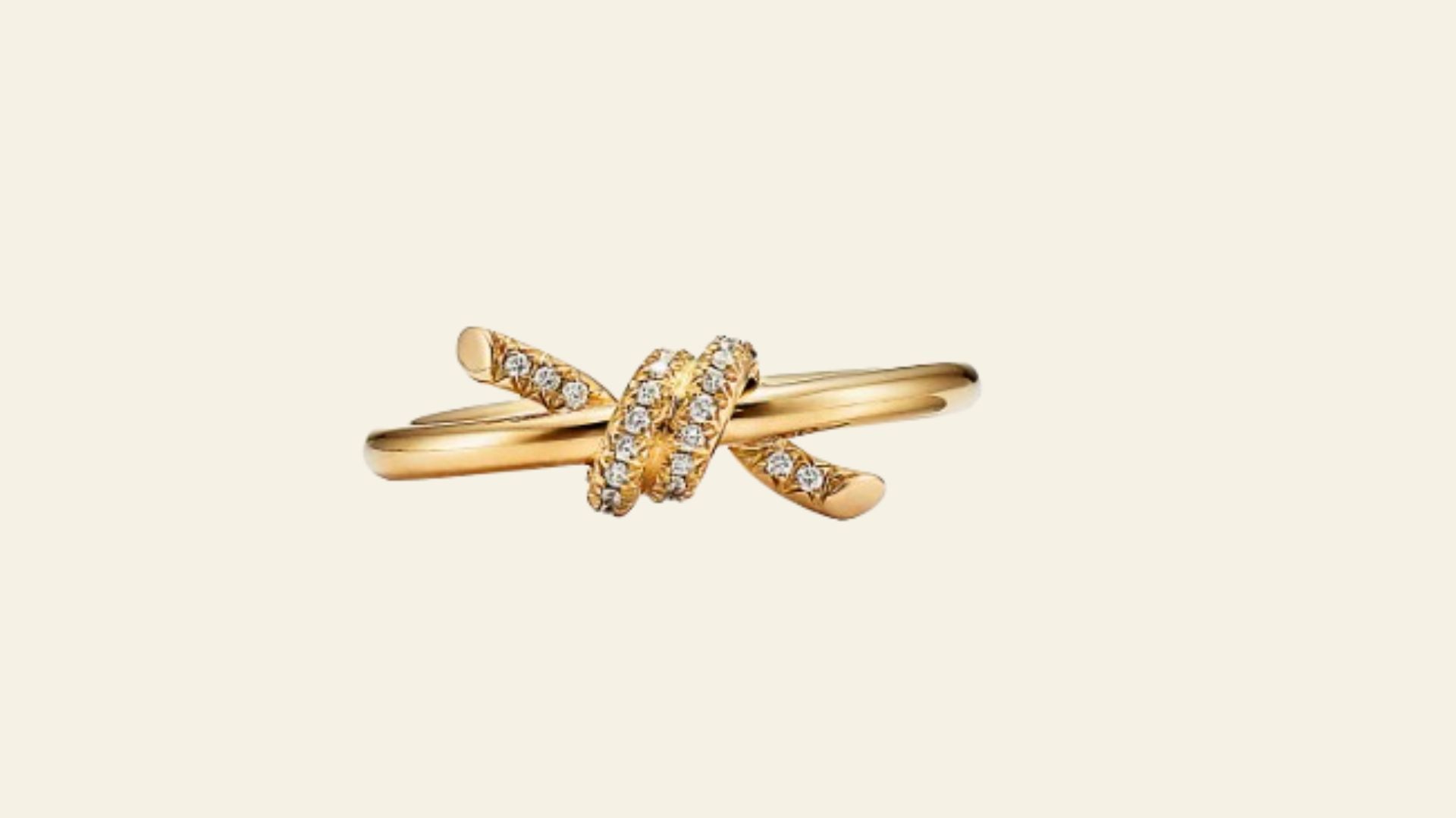 Tiffany Knot Double Row Ring 9Image via Tiffany &amp; Co)