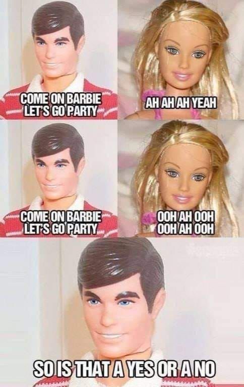 Barbie memes