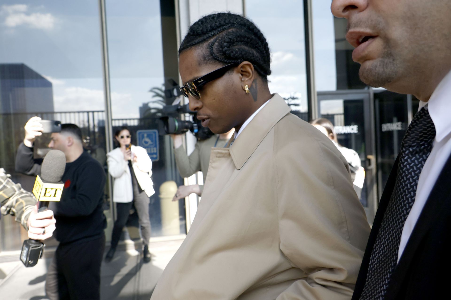 A$AP Rocky Appears In Court For Felony Assault Charges - Source: Getty