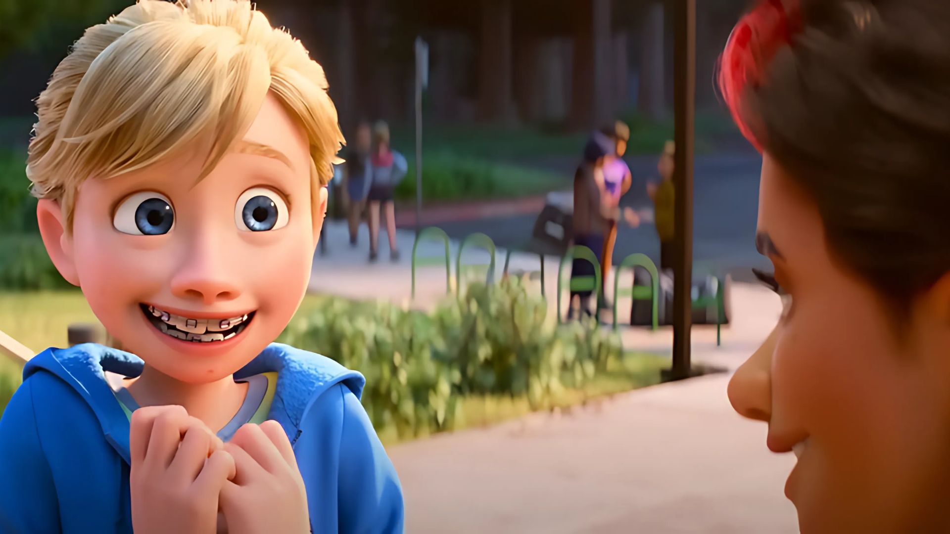 A still from the trailer of Inside Out 2 (Image via. Pixar/Youtube)