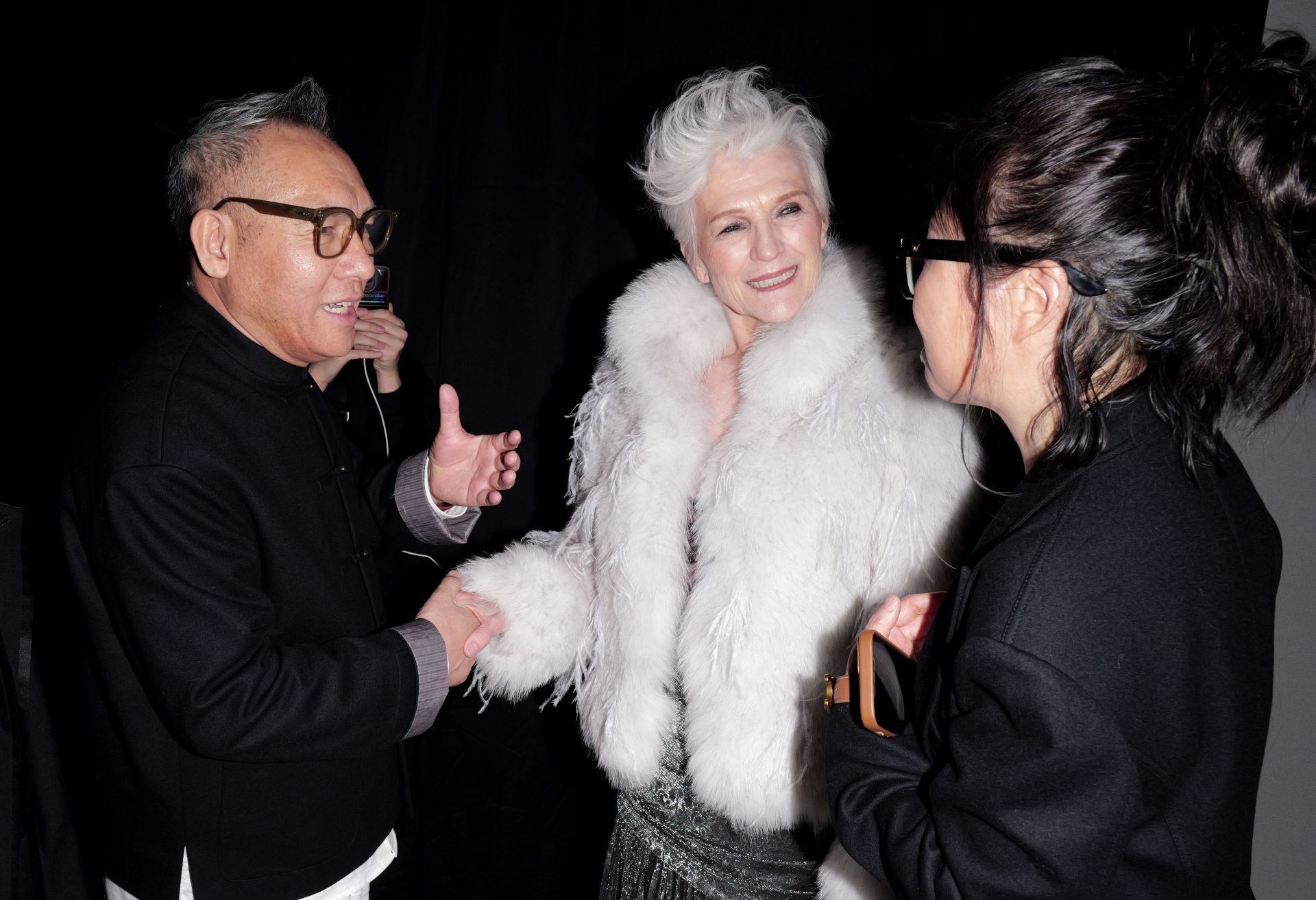 Juzui FW25 Collection - Backstage &amp; Front Row - Source: Getty