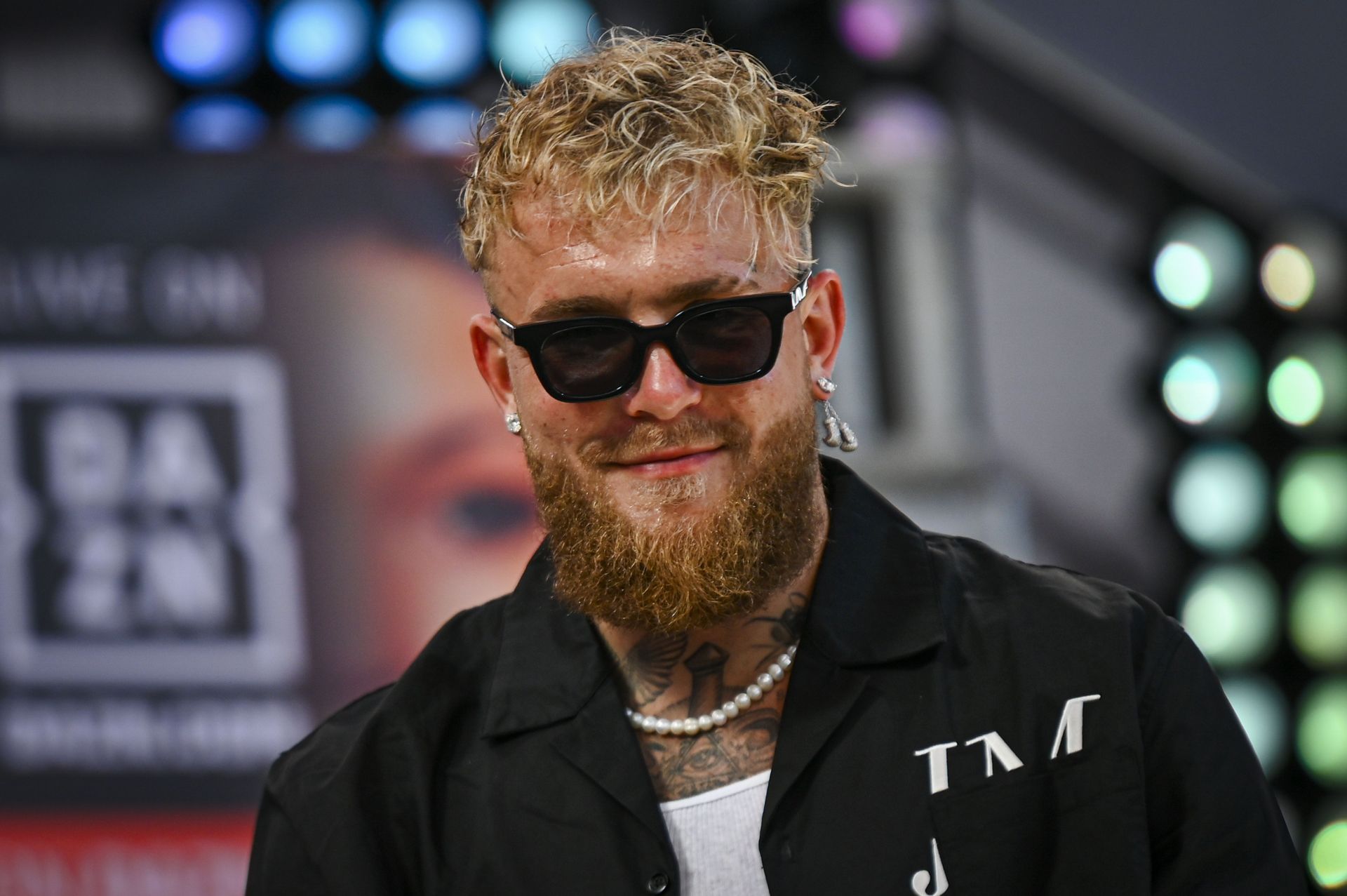 Jake Paul press conference for his next fight on March in Puerto Rico - Source: Getty