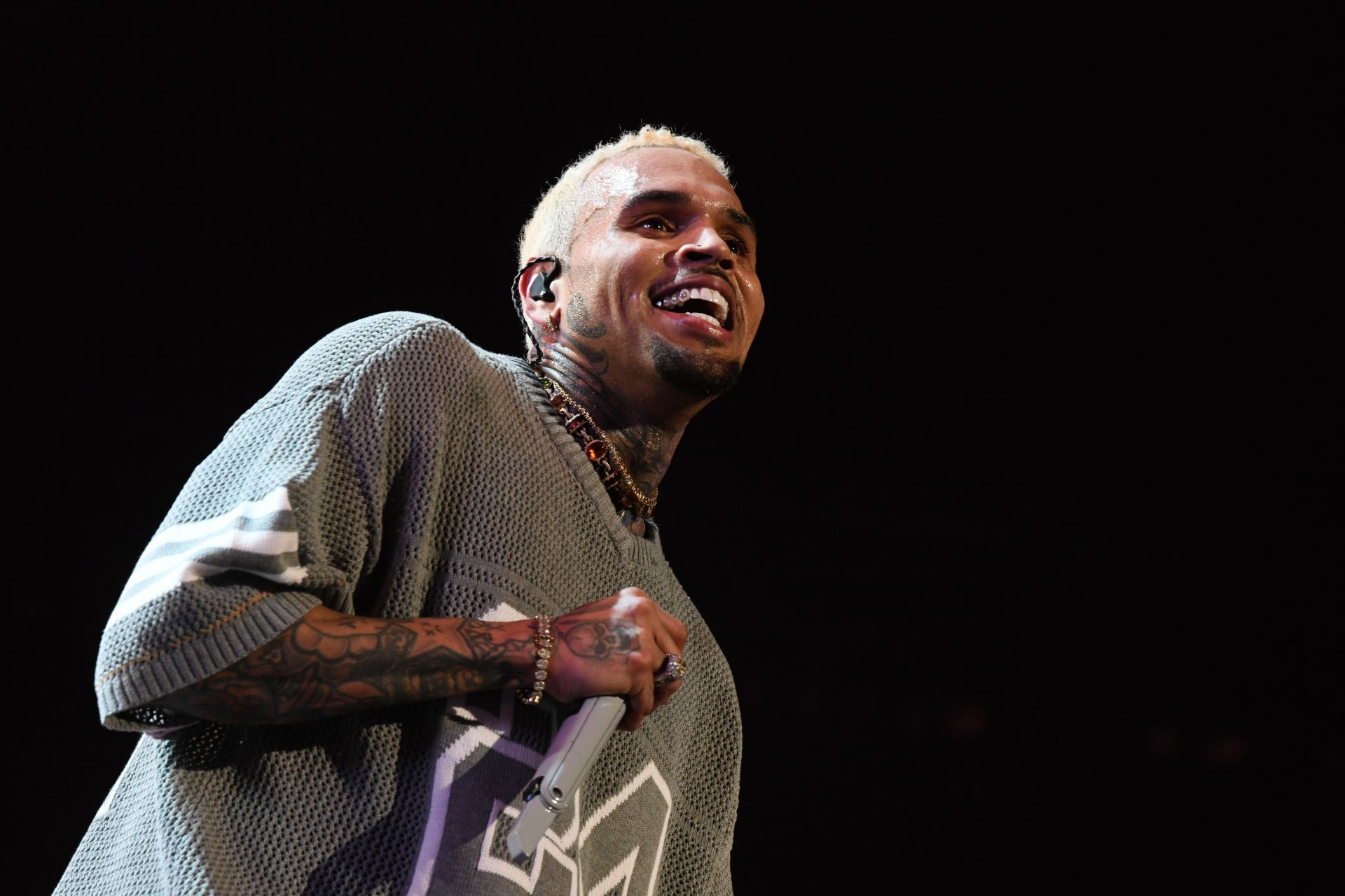 American artist Chris Brown appears in South Africa - Source: Getty